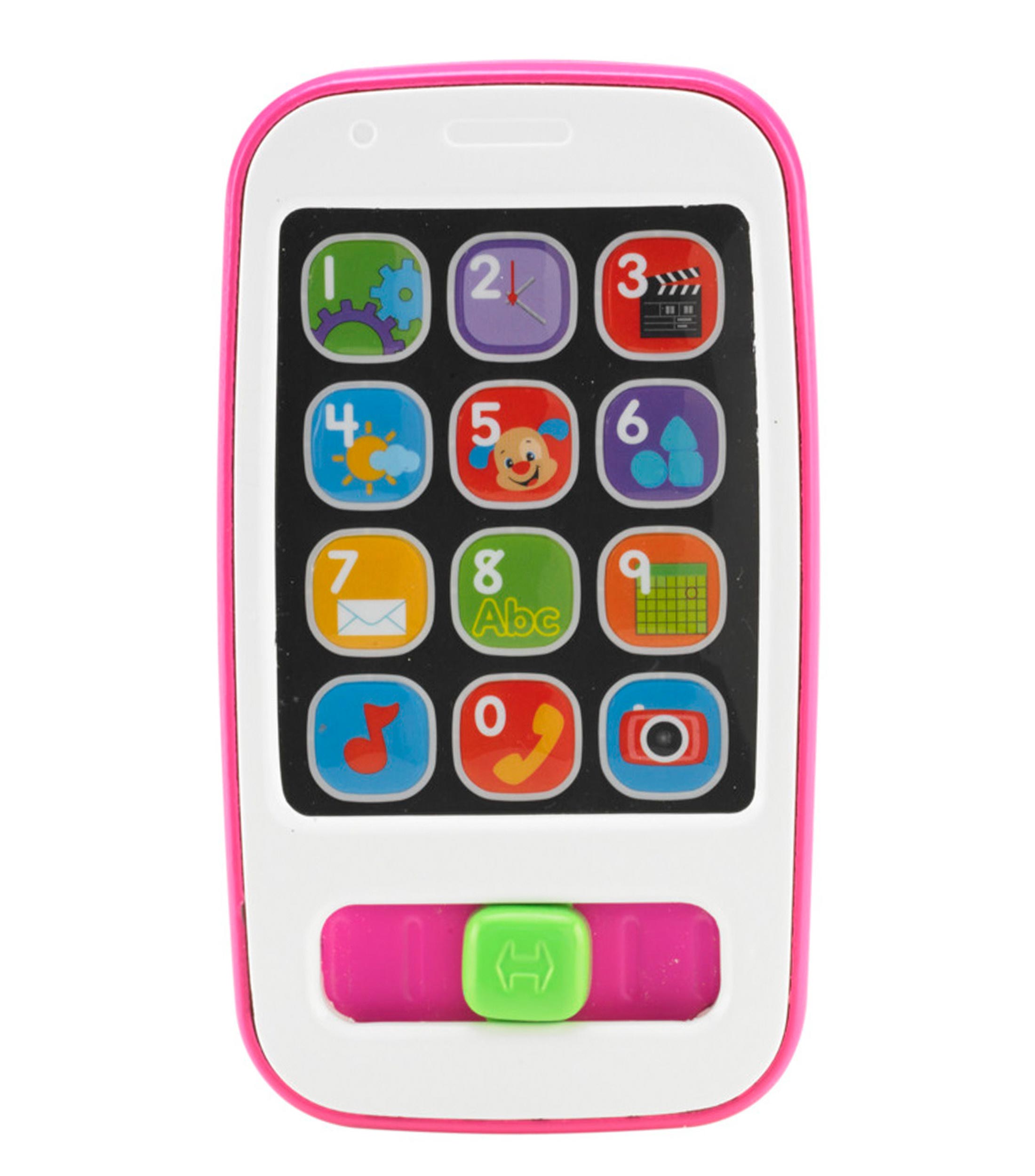 Ríe y aprende: Smartphone de Aprendizaje Rosa