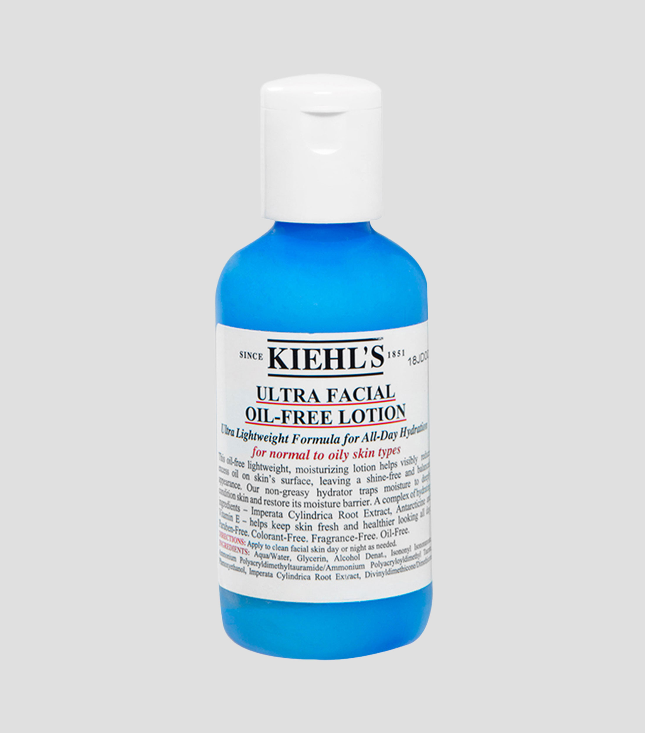 Loción facial hidratante Ultra Oil Free, 125 ml