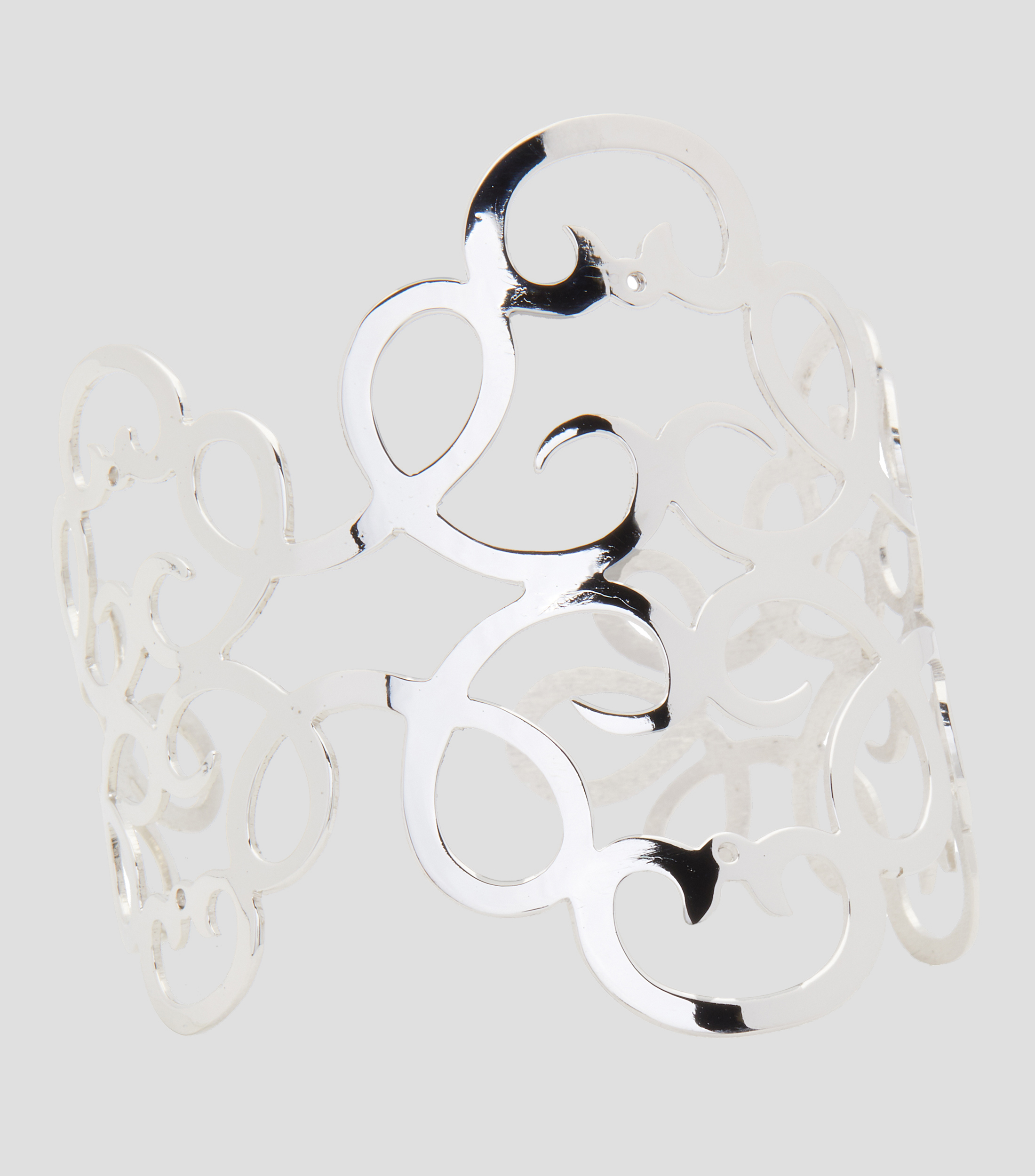 Brazalete en plata Mujer