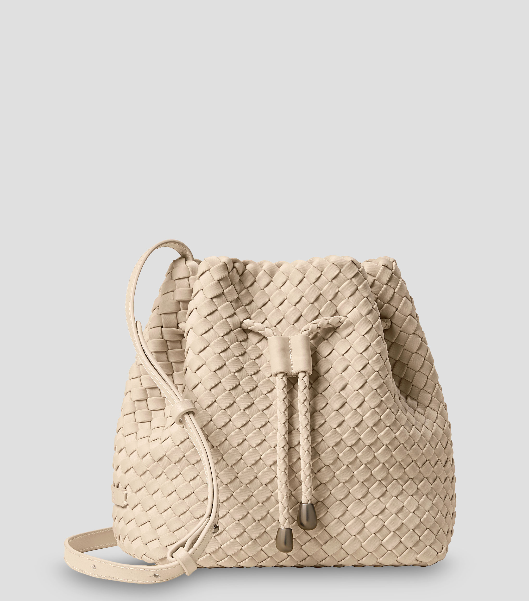 Bolsa bucket beige Gramercy lisa Mujer
