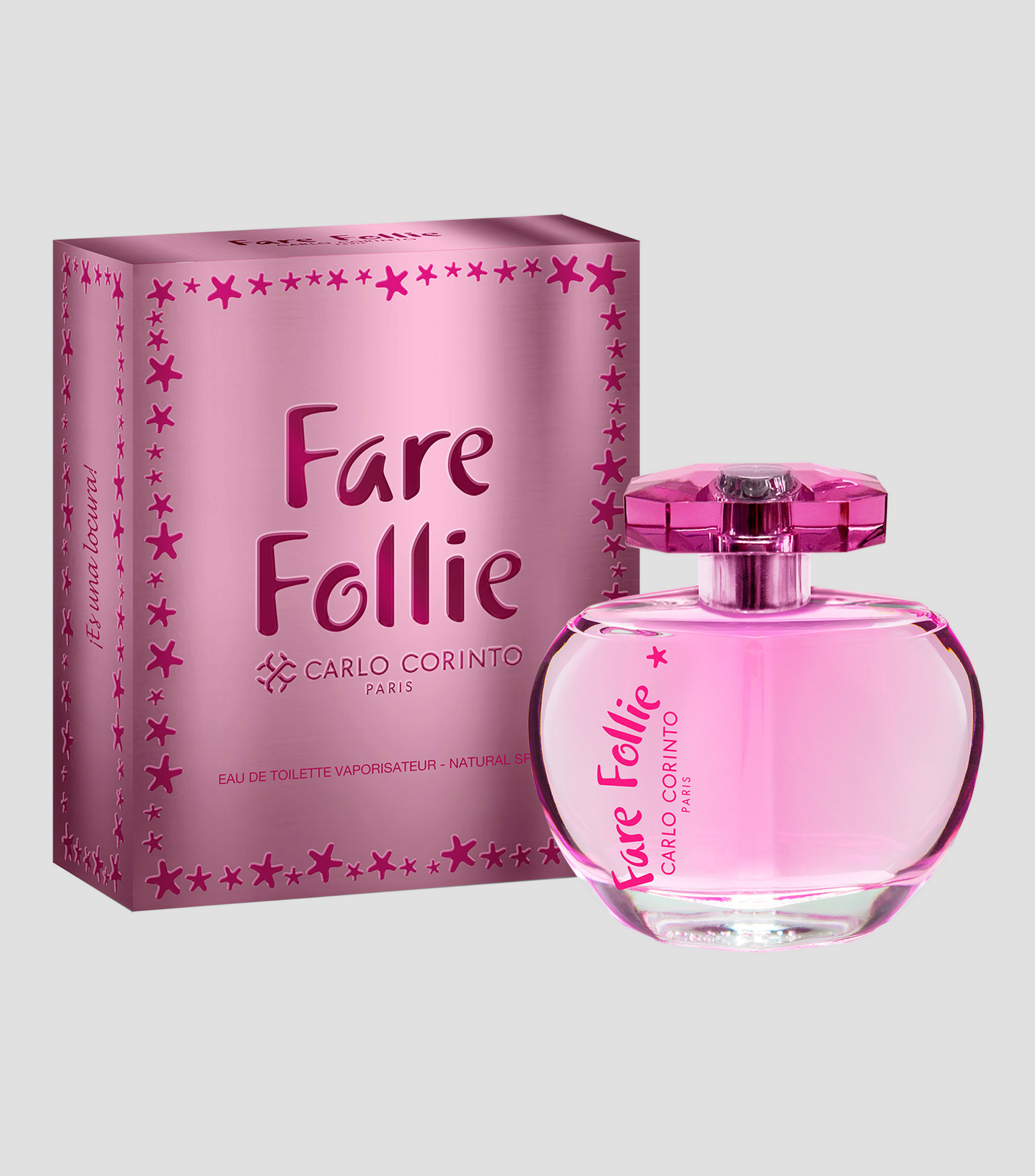 Perfume, Fare Follie Eau de Toilette, 100 ml Mujer