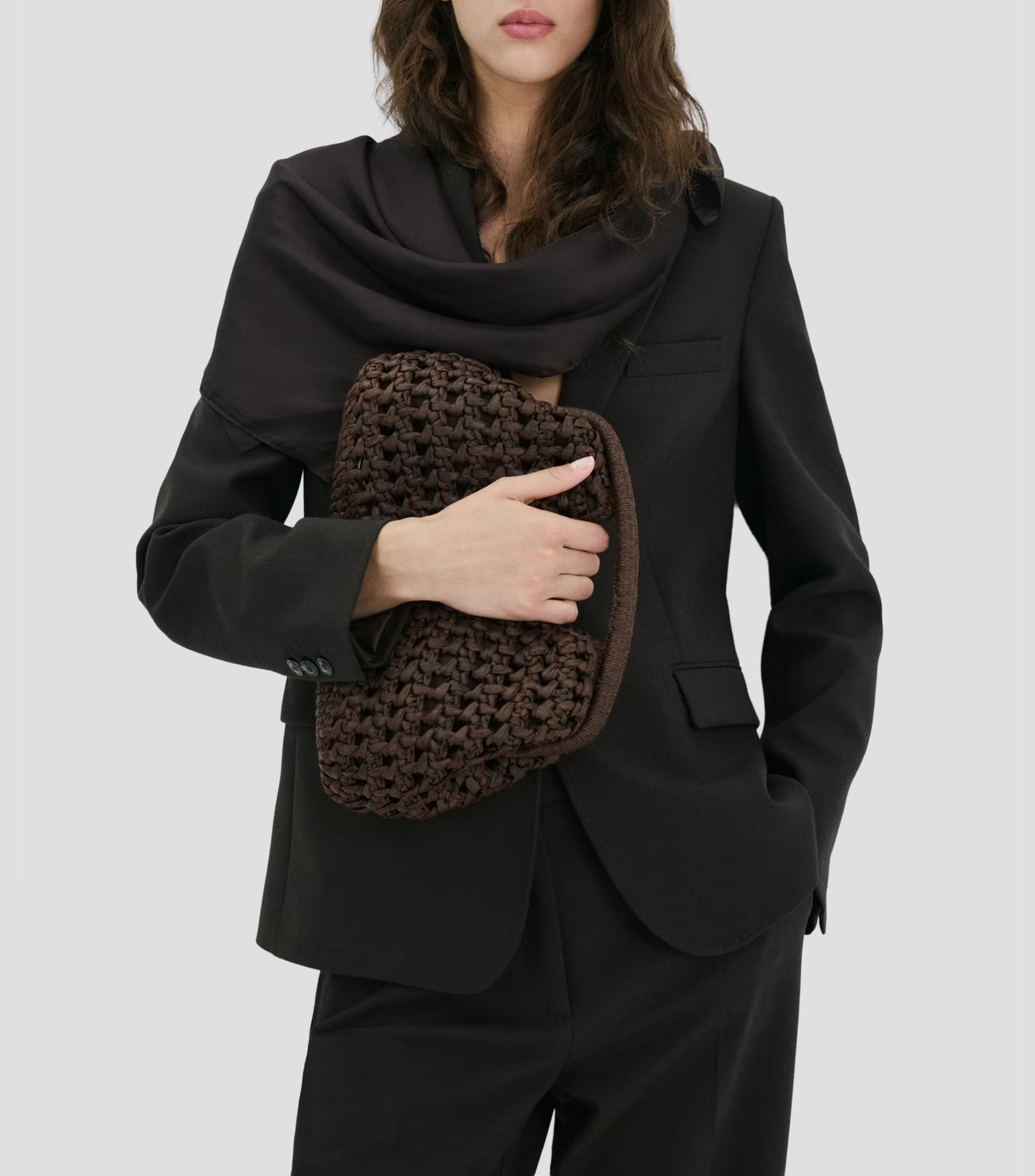 Bolsa clutch lisa Mujer