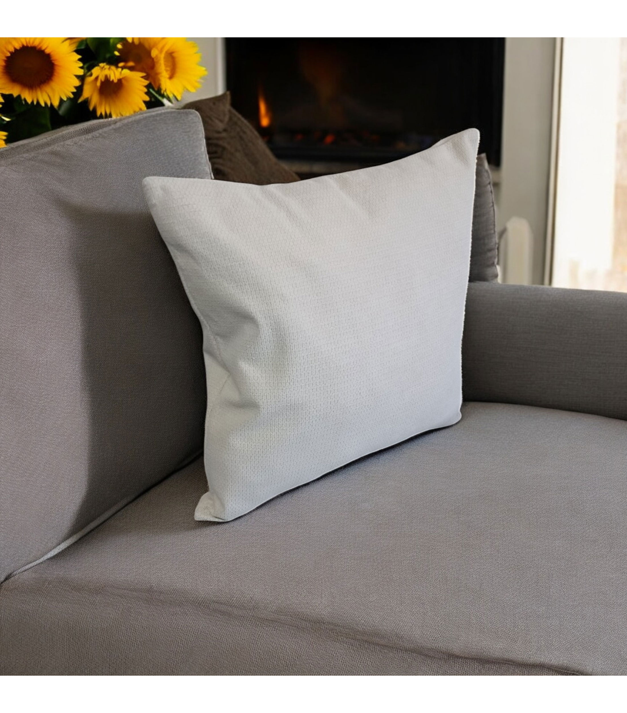 Cojín Decorativo Rivoli Ivory