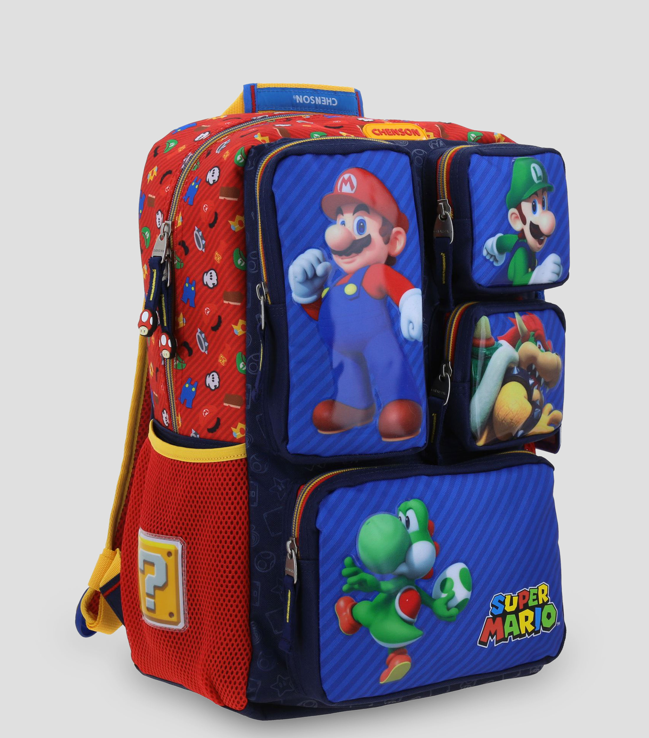Mochila escolar Mario Bros Nash Niño
