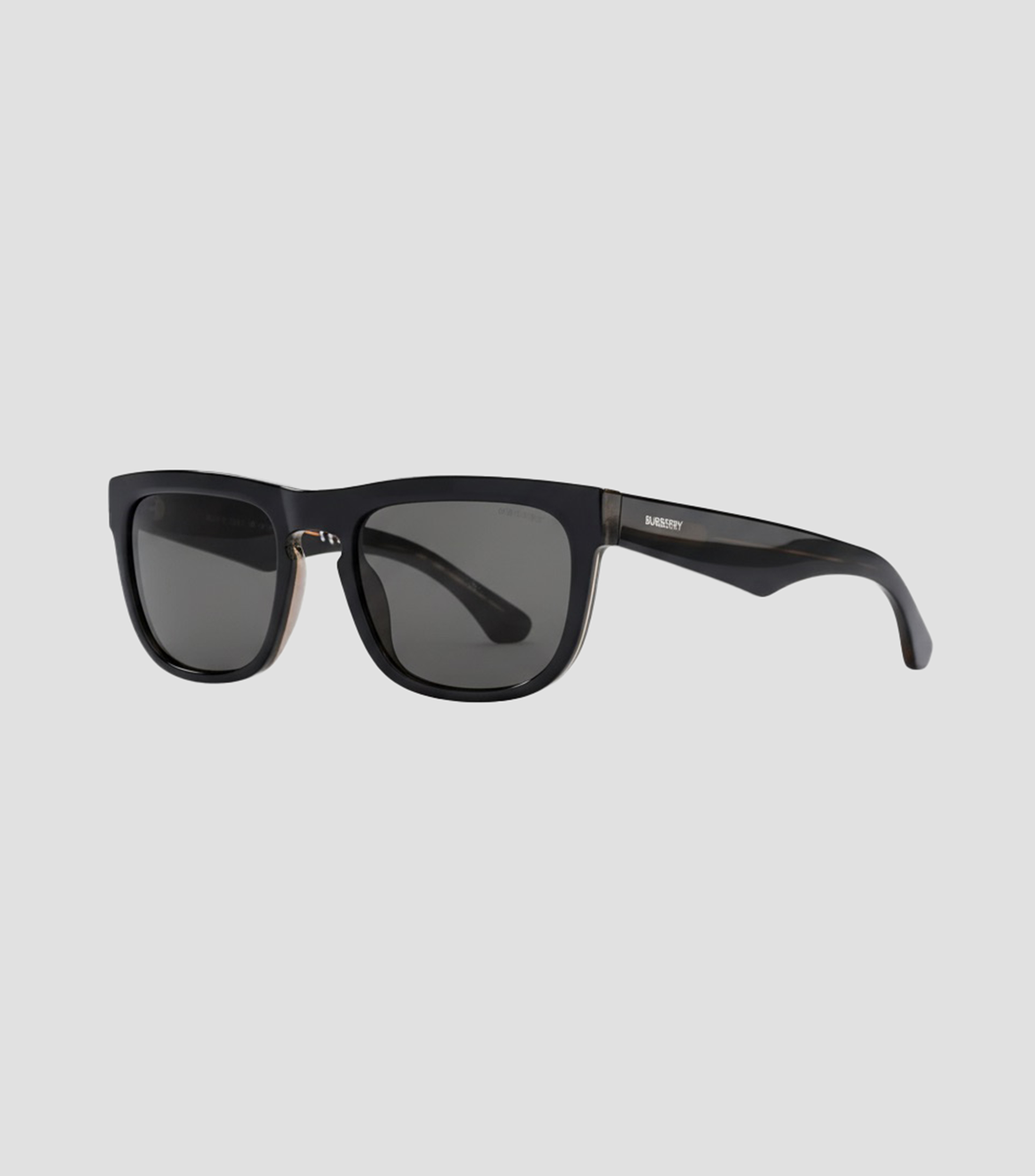 Lentes de sol cuadrados Check negros Unisex