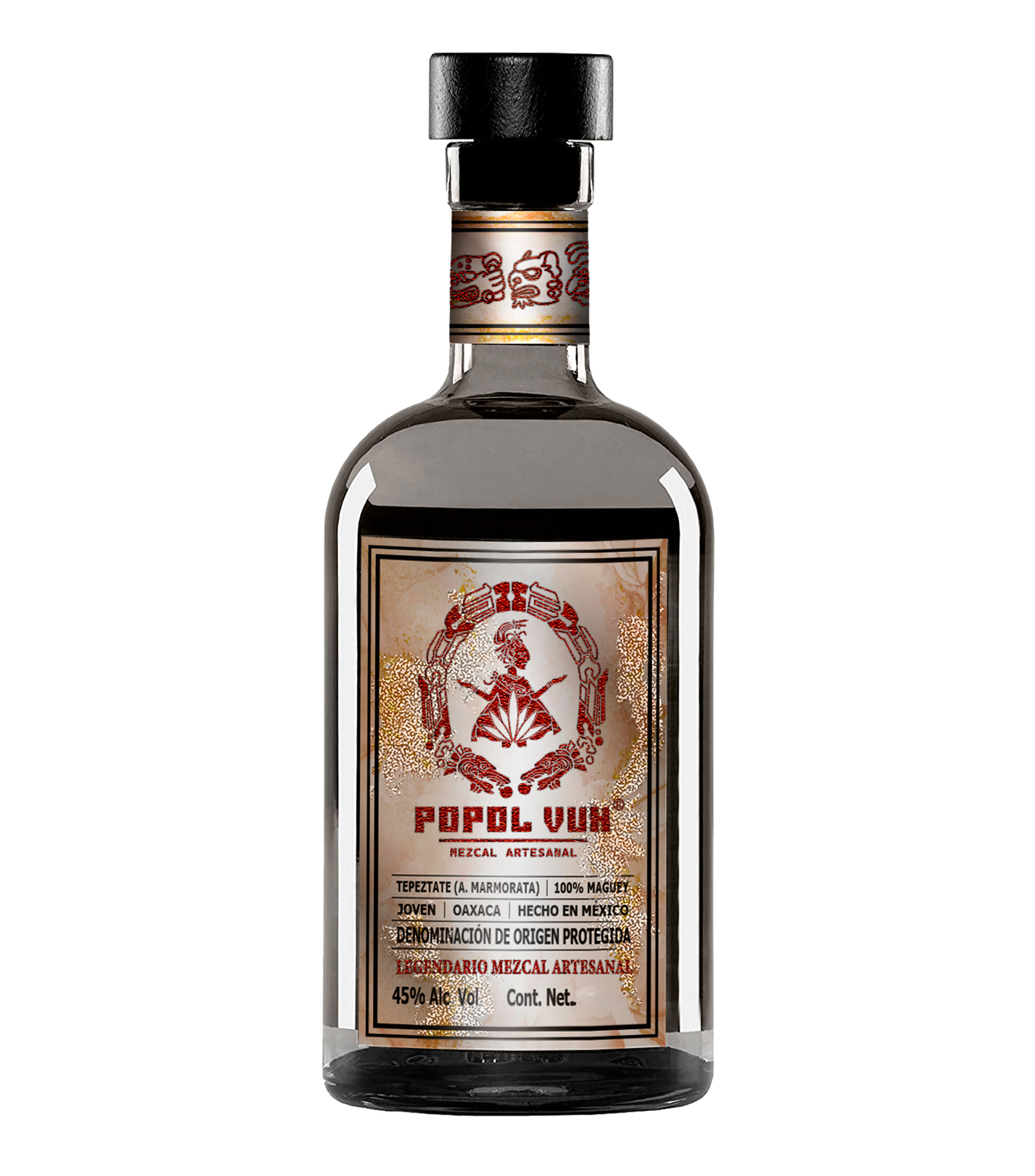 MEZCAL ARTE POPOL VUH TEPEZTATE