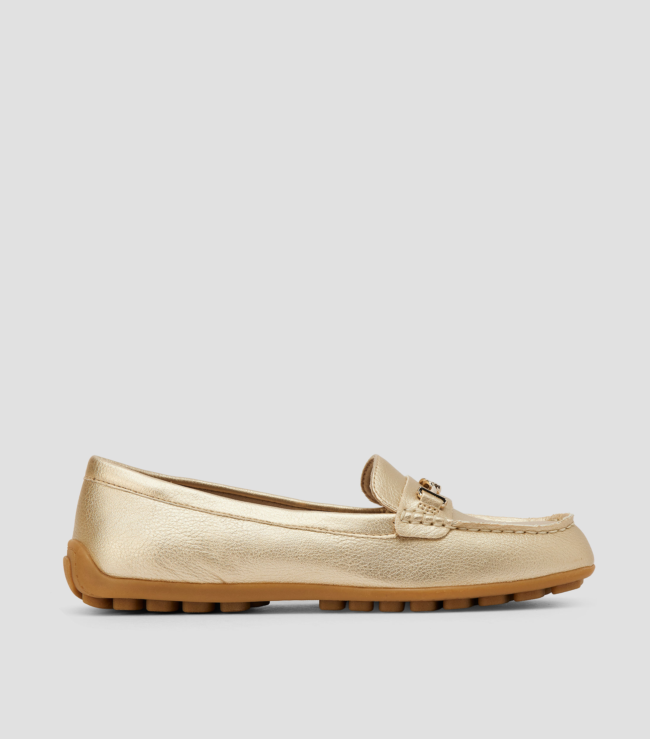 Mocasines con adorno Mujer