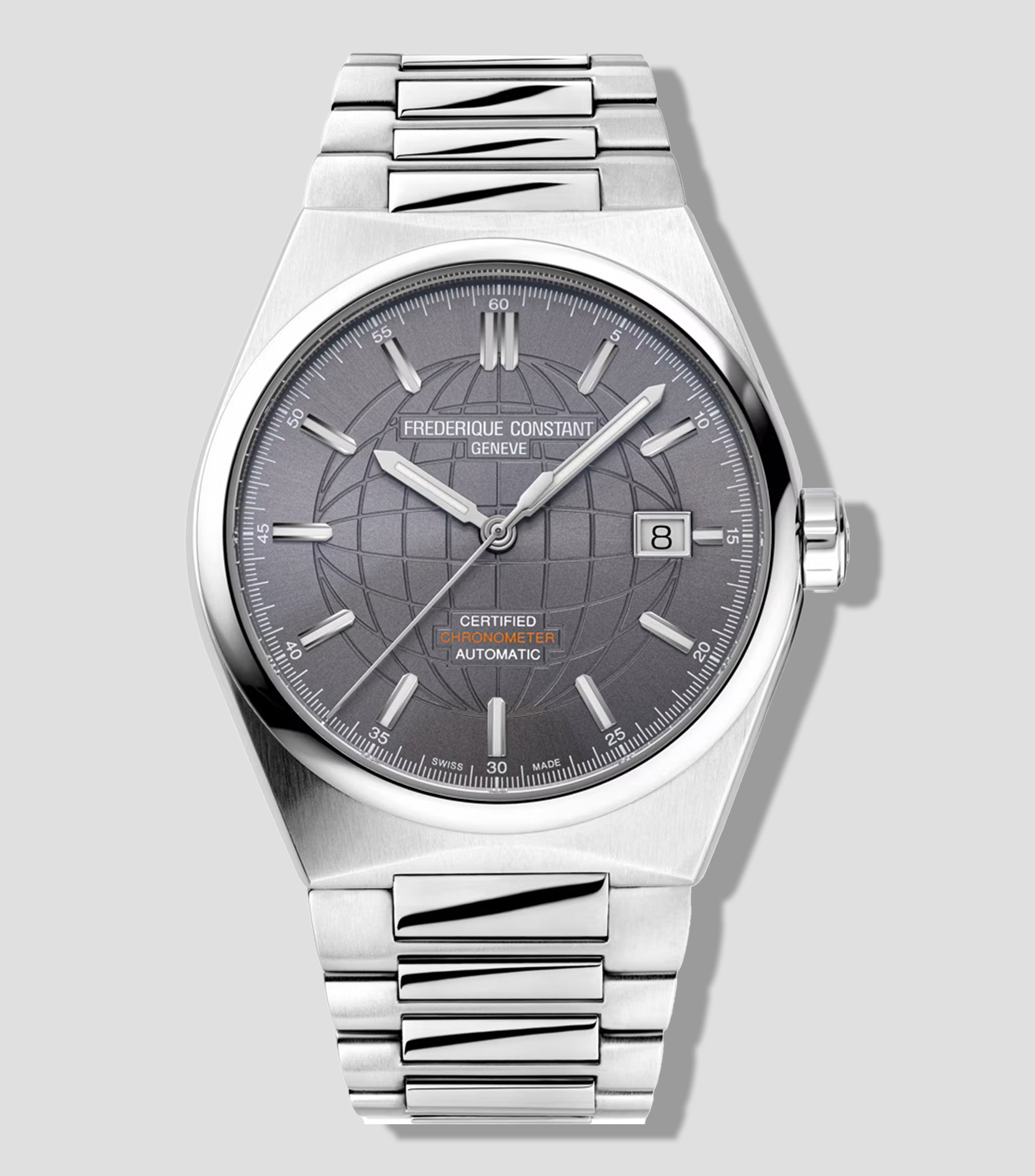 Reloj para Hombre Highlife Automatic Cosc De vestir Platino