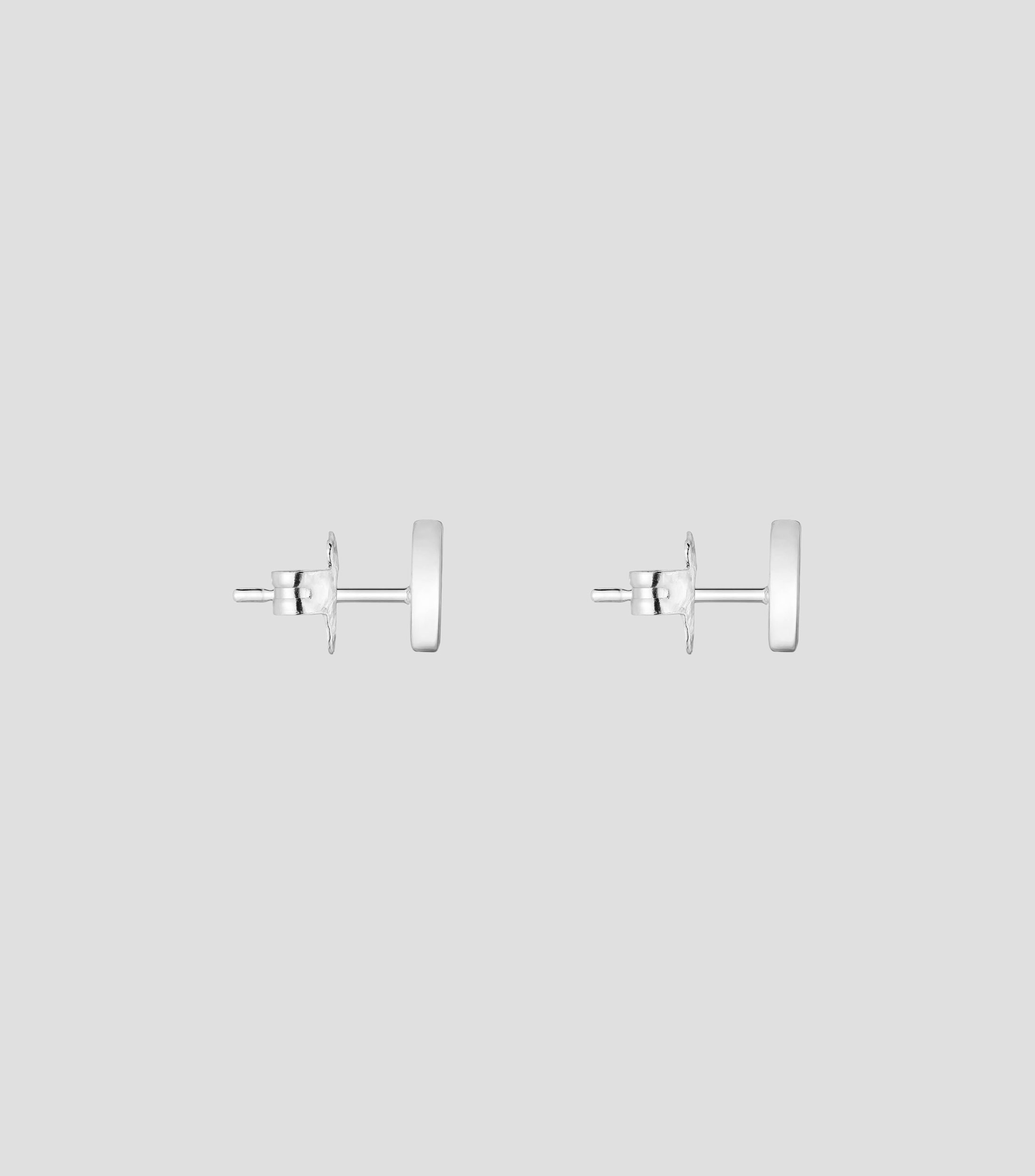 Aretes en Plata MAMA Mujer