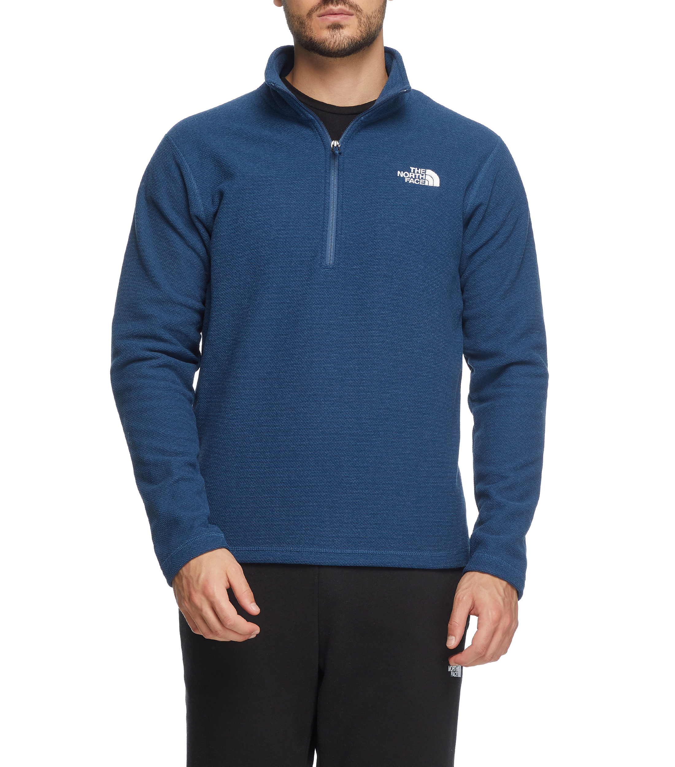 Men's quarter zip north top face