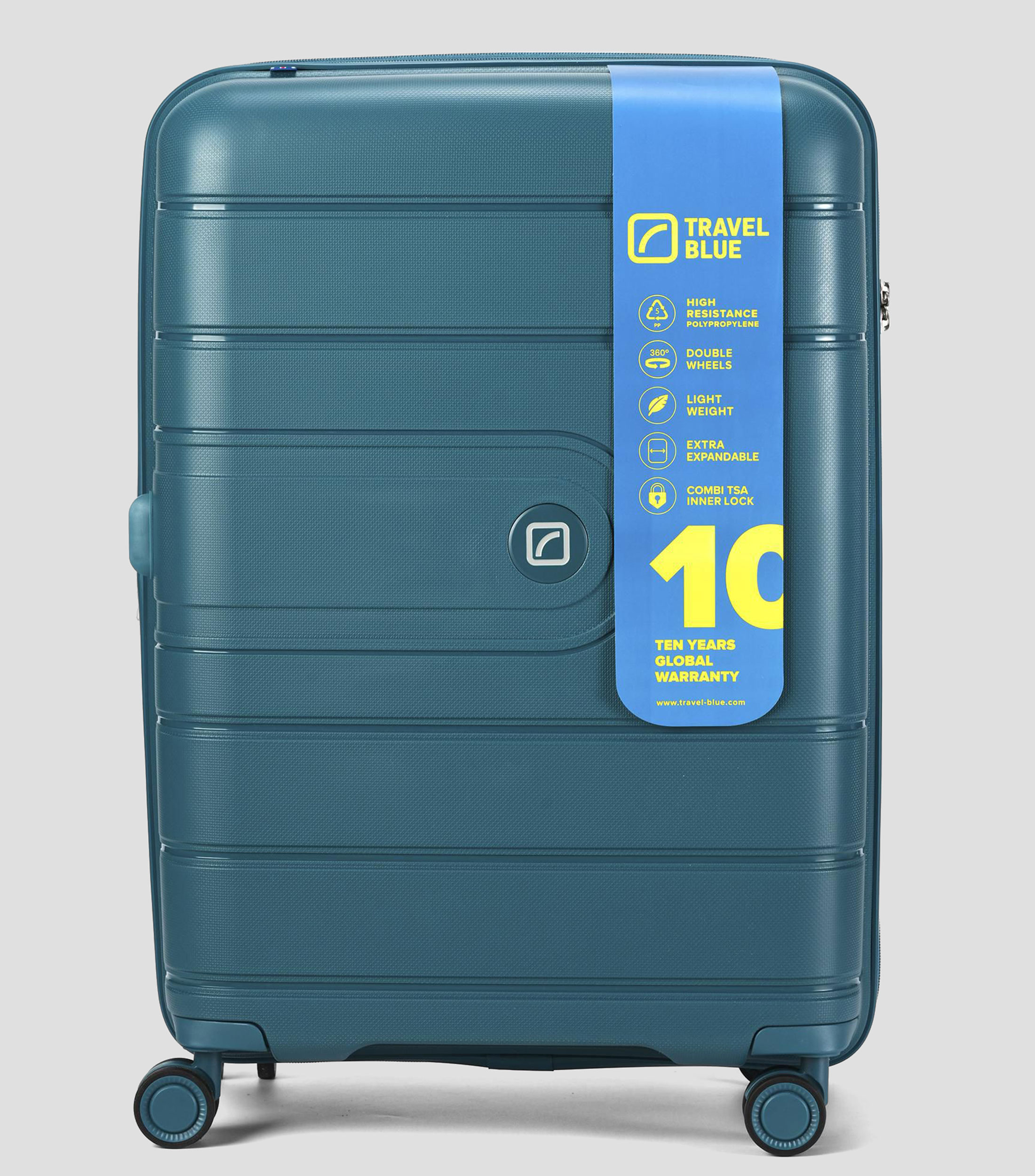 Maleta de Viaje Luxe Wanderer Azul