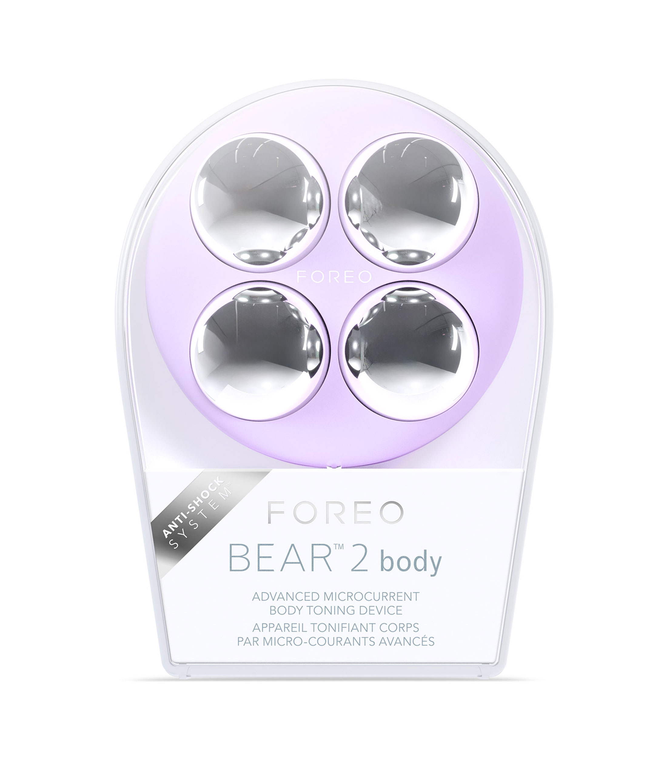 Tonificador corporal de microcorrientes BEAR 2 body Lavender