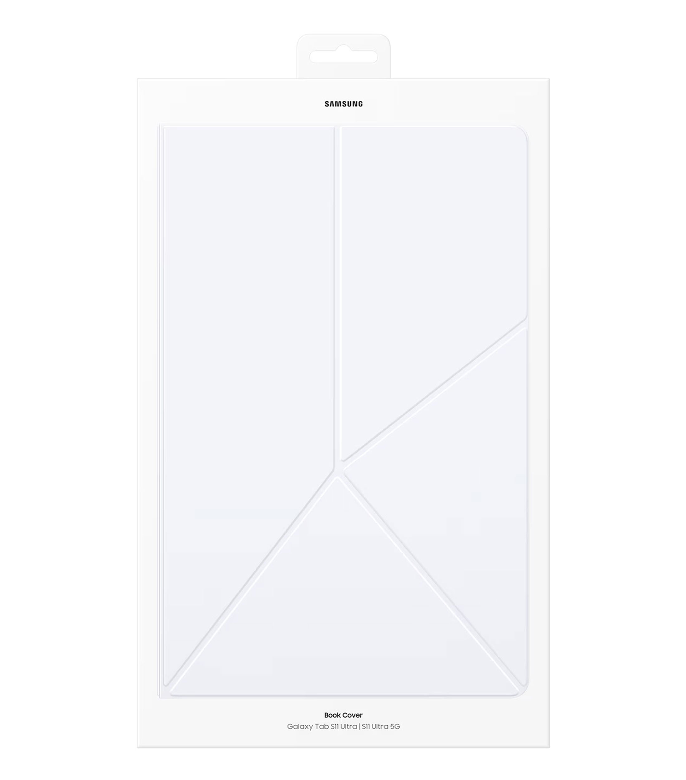 Book Cover Galaxy Tab S11 Ultra Blanca