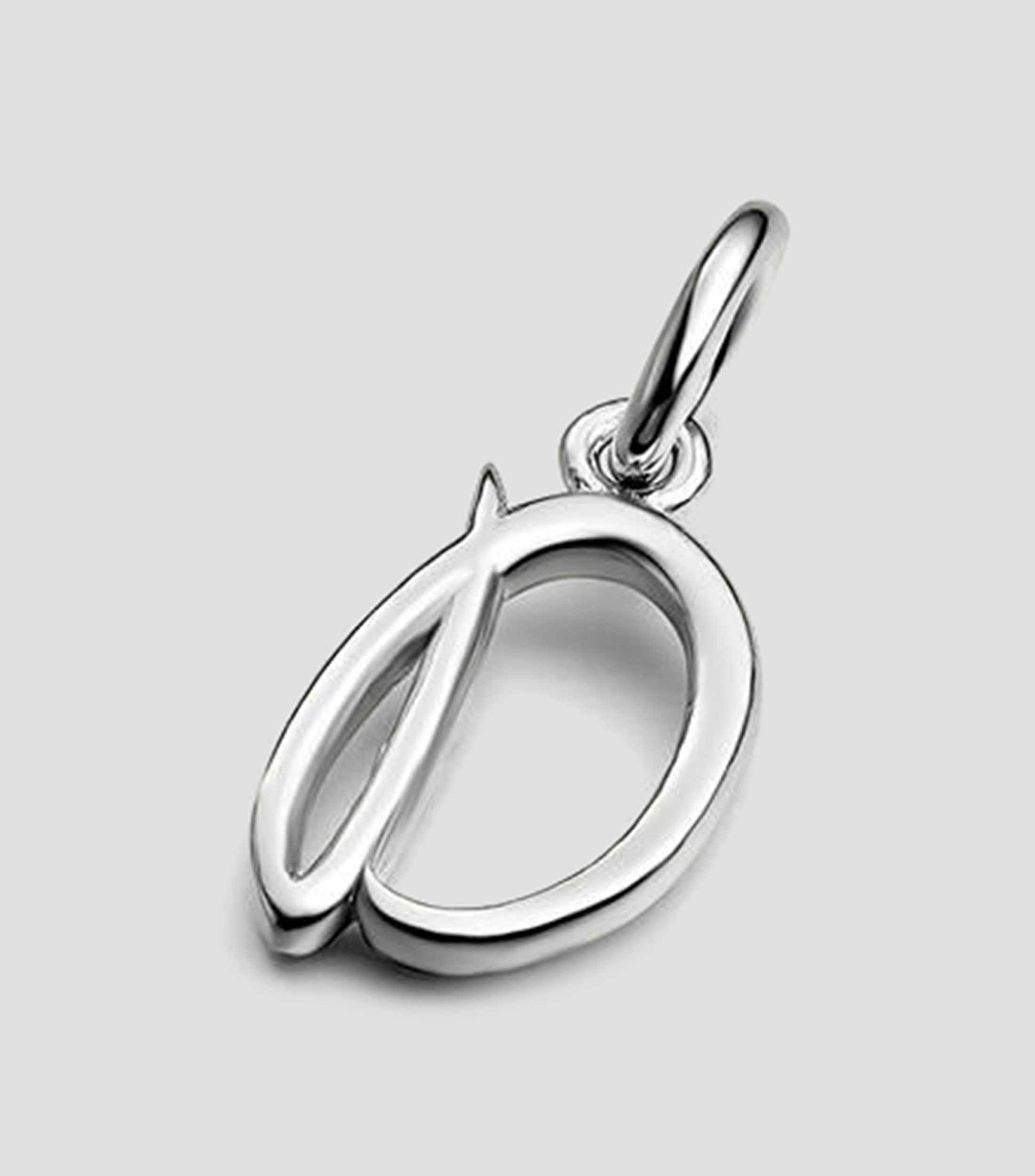 Charm letra D en plata .925 Yo Me Mi Mujer