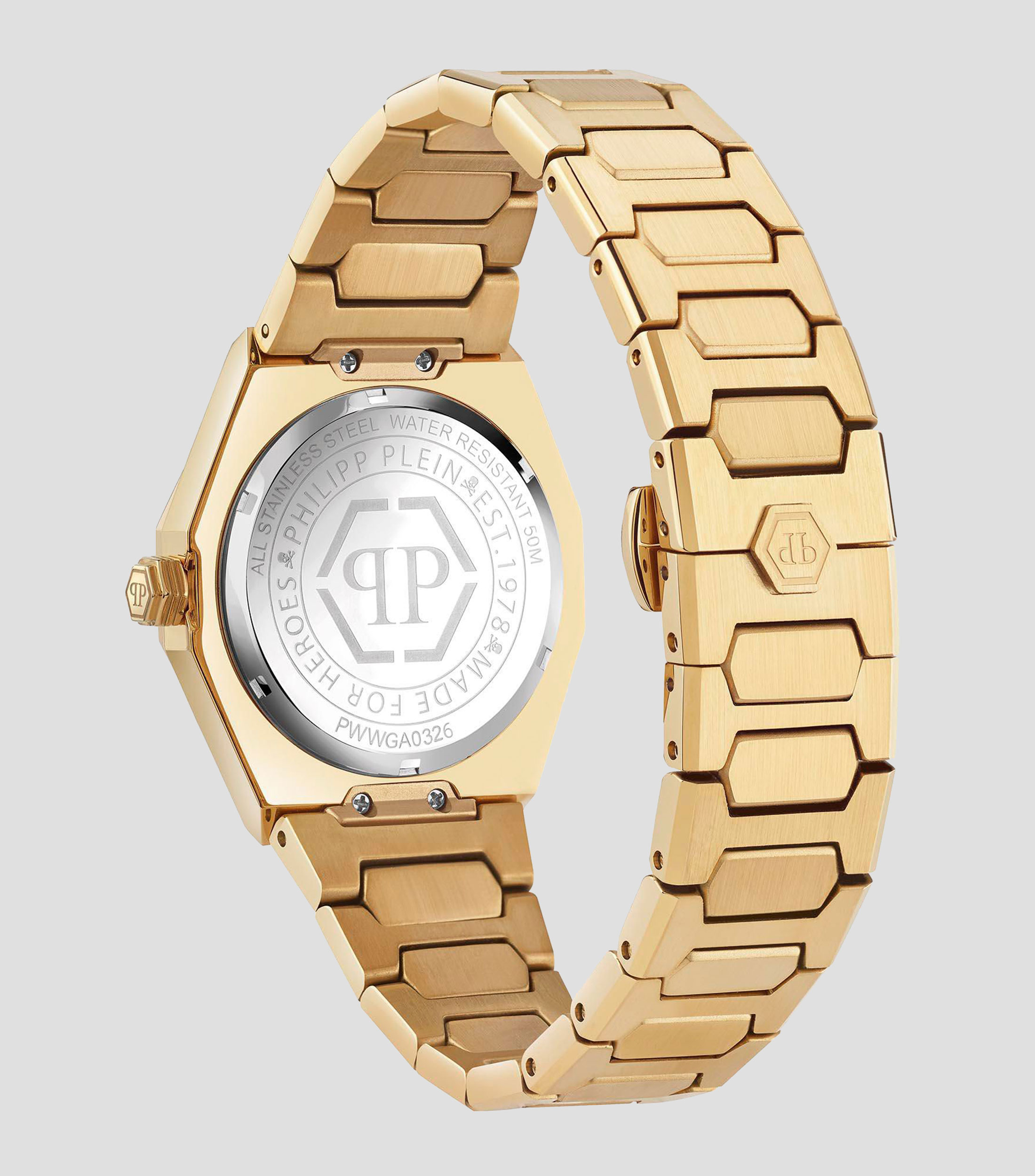 Reloj para Hombre Plein Deluxe casual, Negro