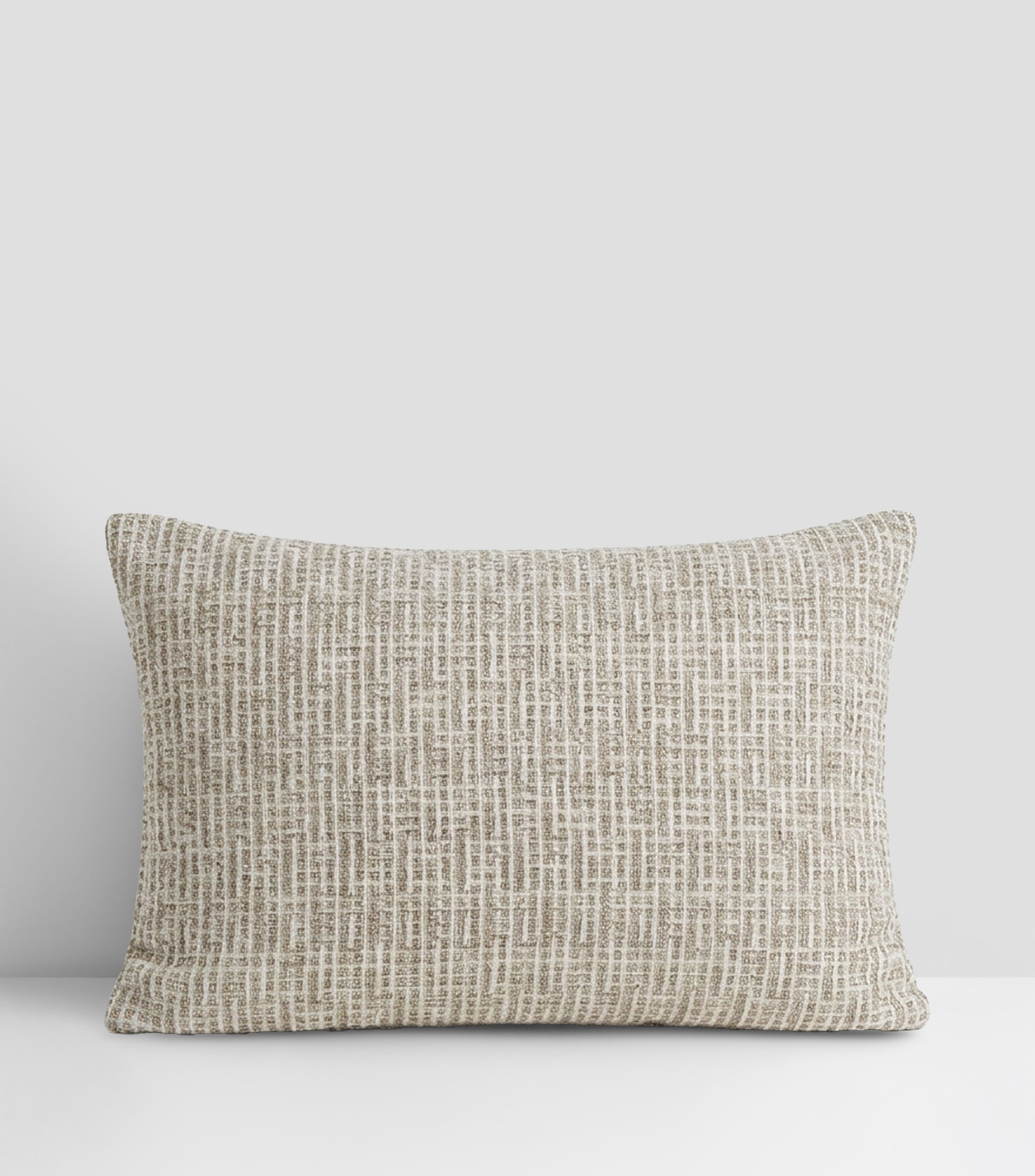 Funda para cojín 30 x 40 cm Tweed gris