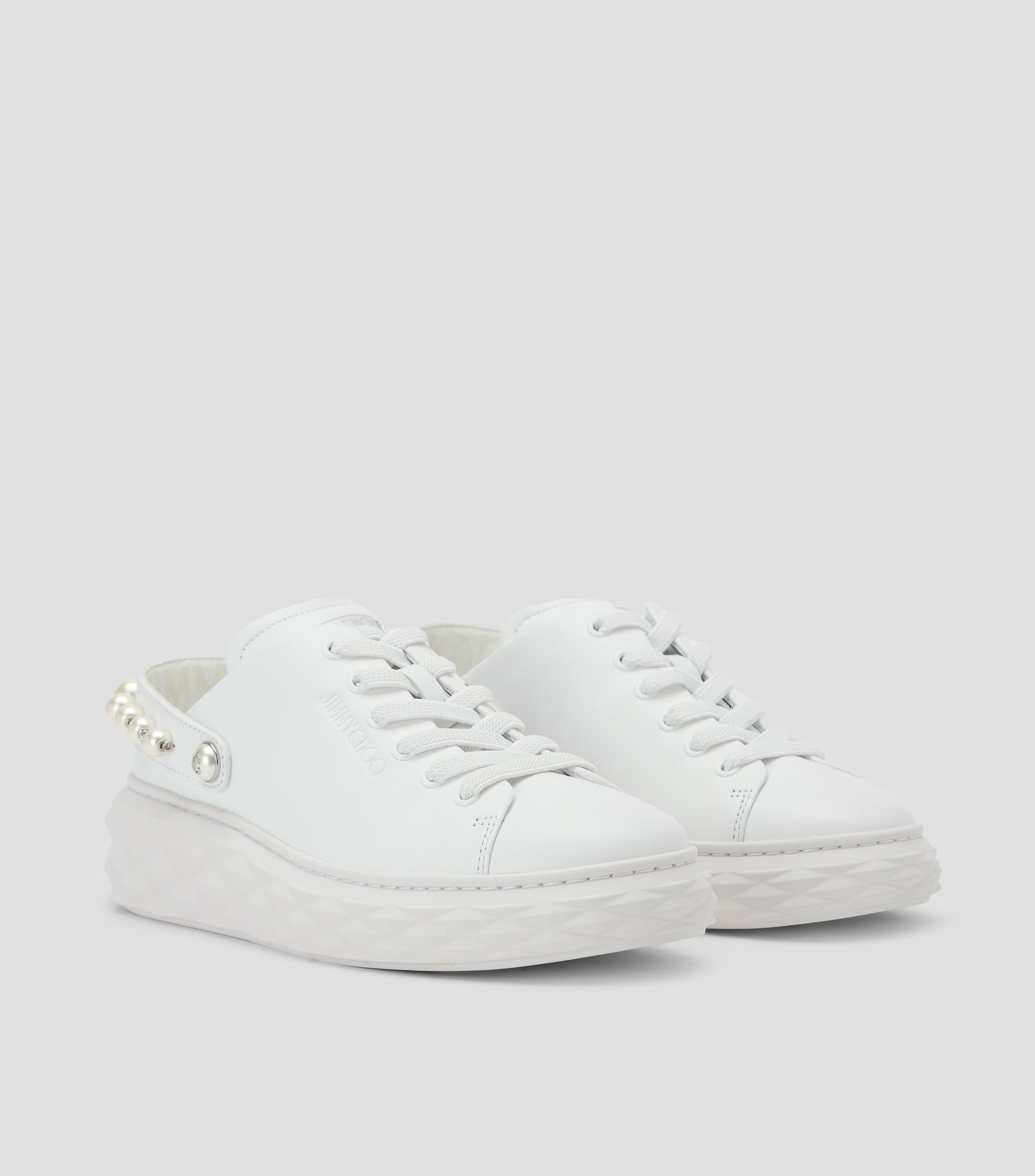 Tenis casuales Diamond MaxiPearl en piel Mujer