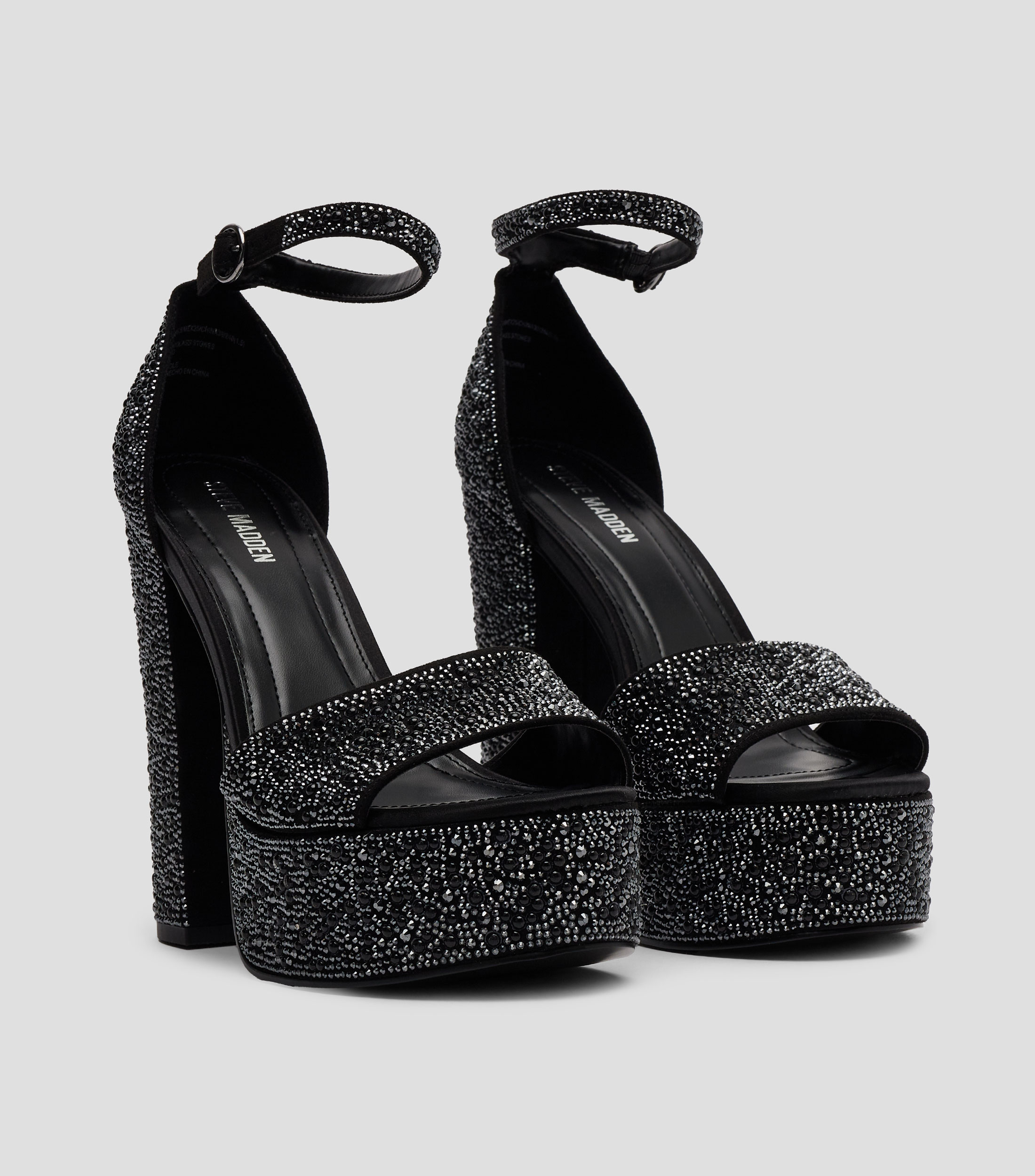 Sandalias con tacón ancho de 14 cm Mujer