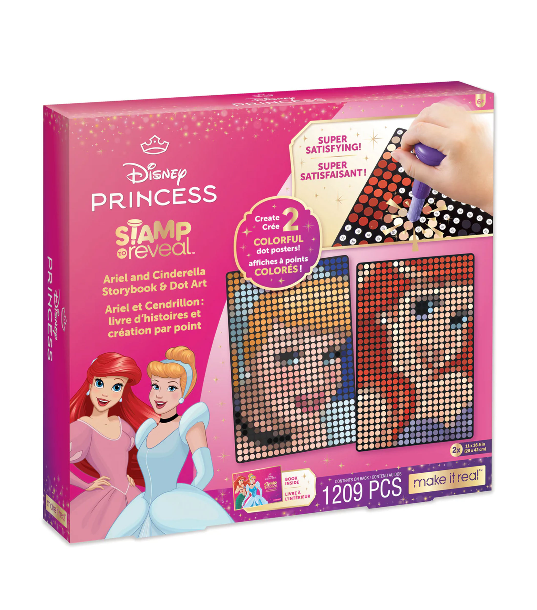 Set Princess Stamp