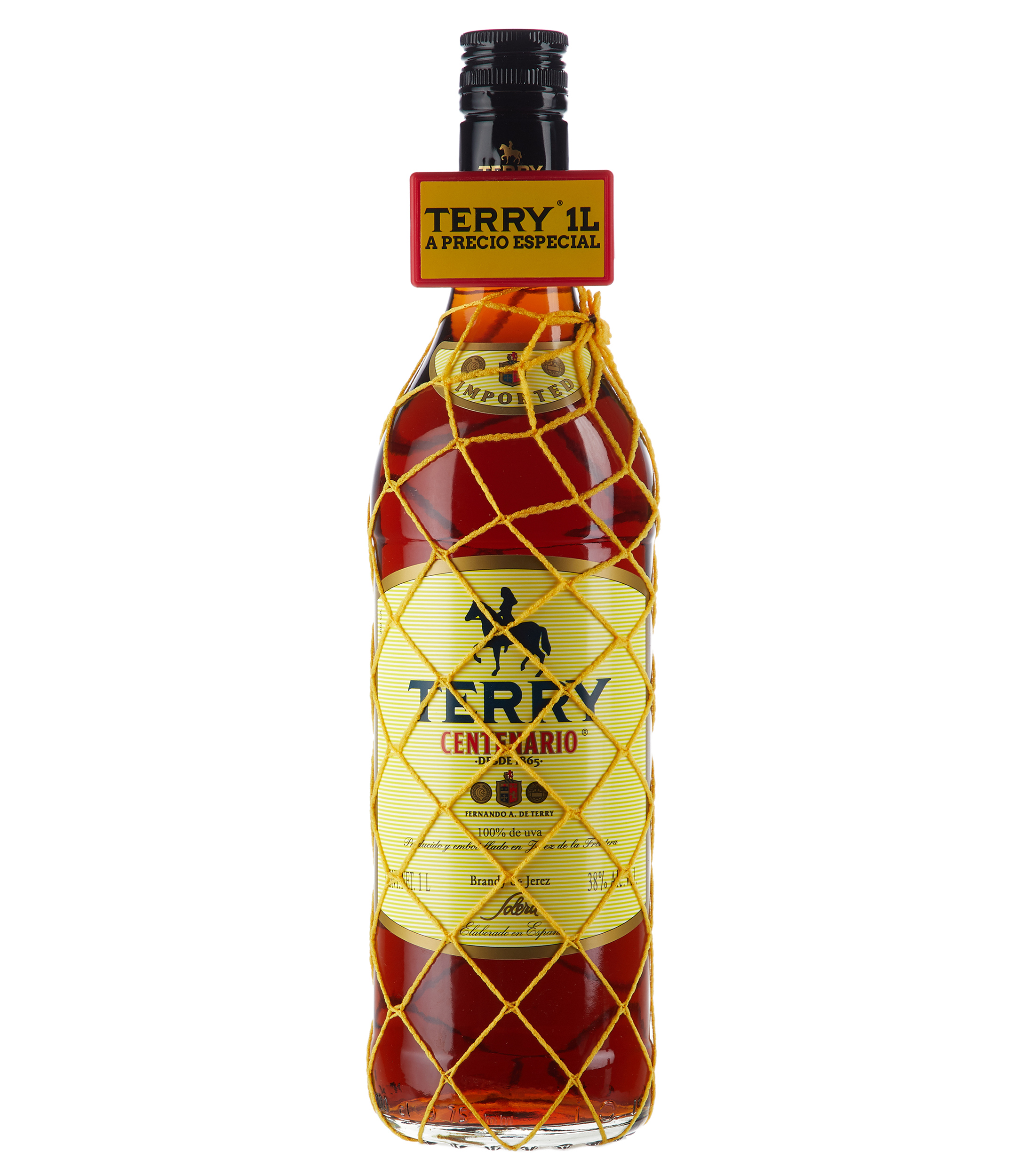 Terry Brandy de Jerez Terry Centenario, 1 L El Palacio de Hierro