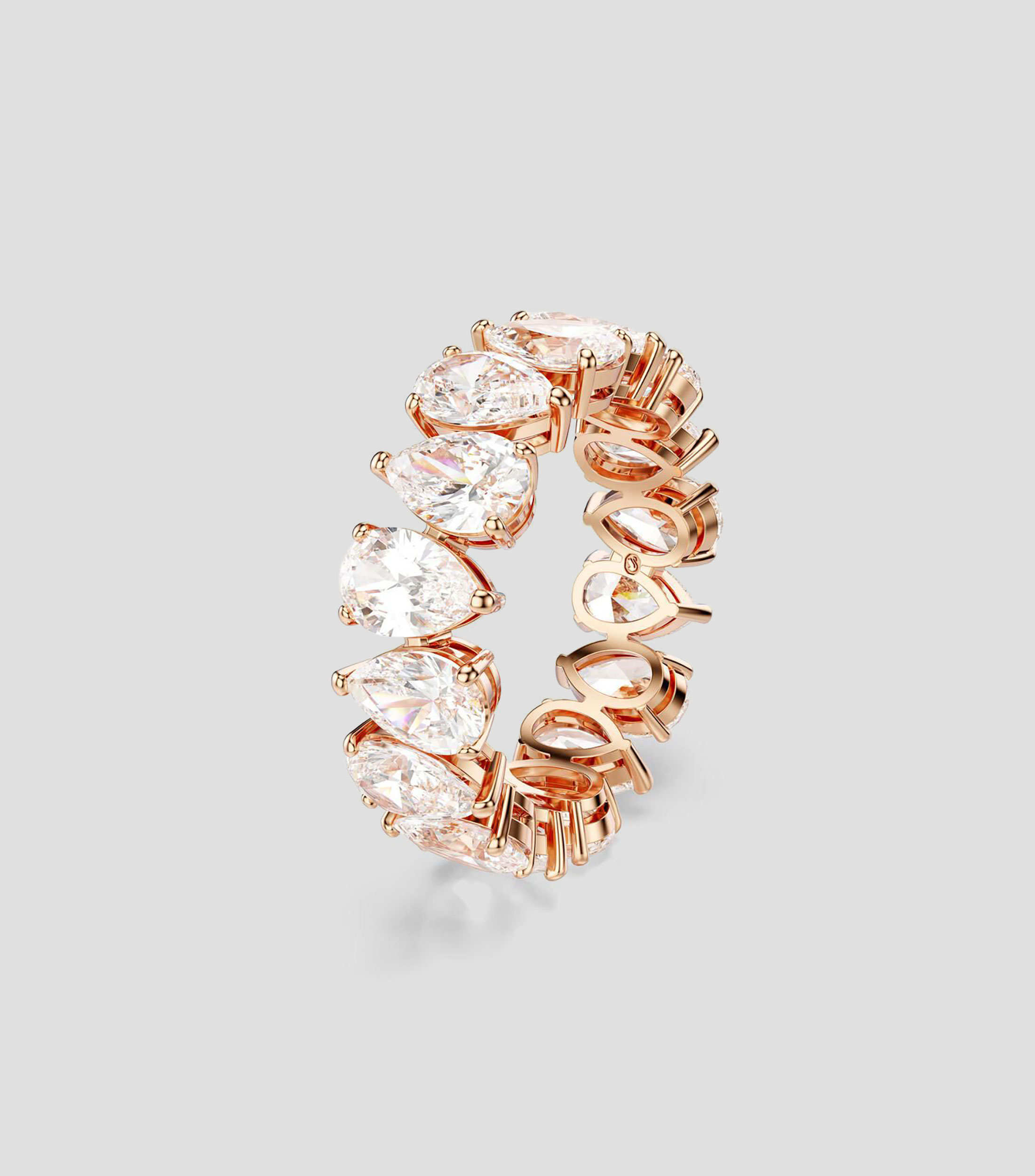 Anillo Matrix Vittore con cristales Mujer