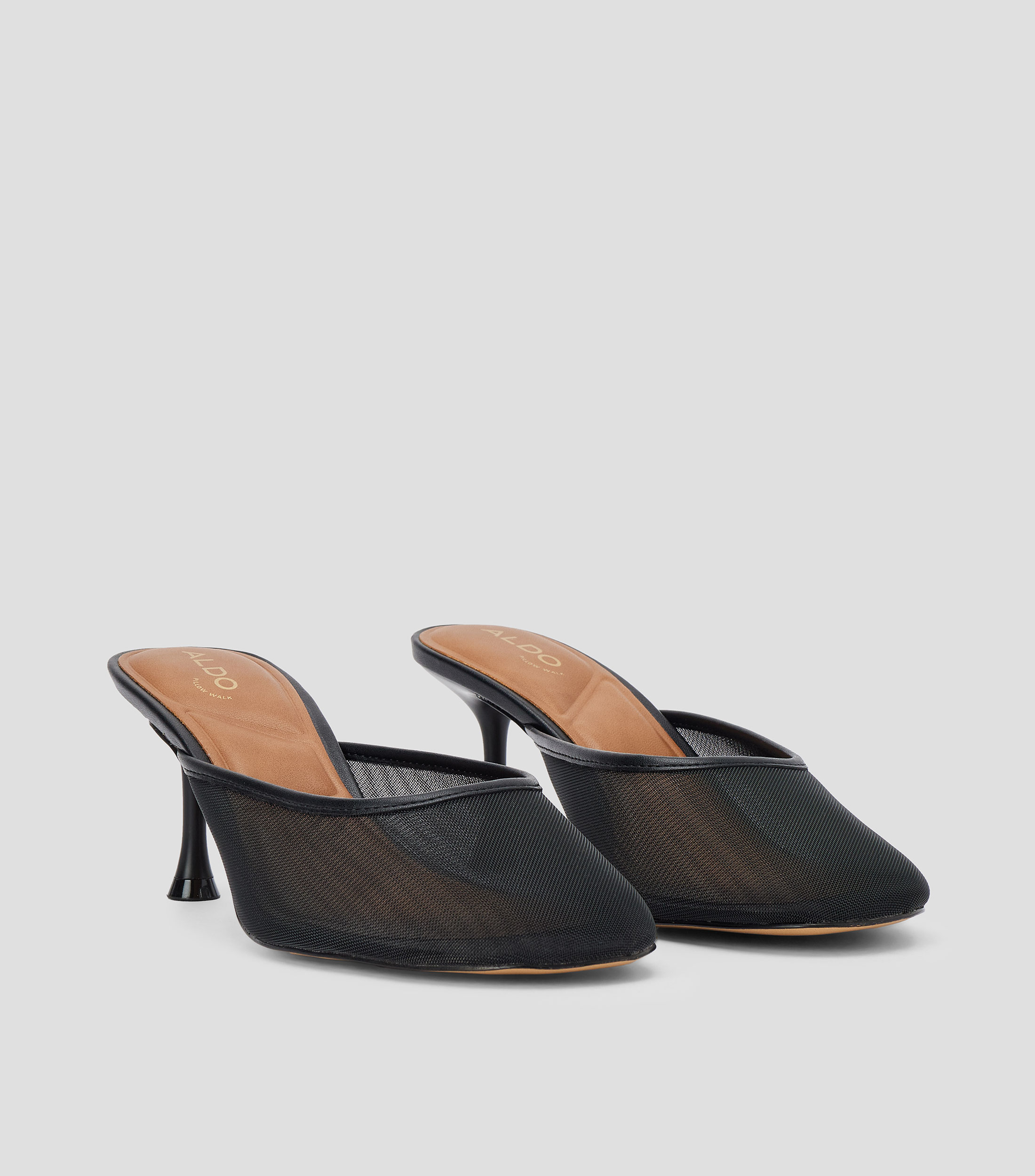 Zapatillas con Tacón delgado de 7.5 cm Mujer