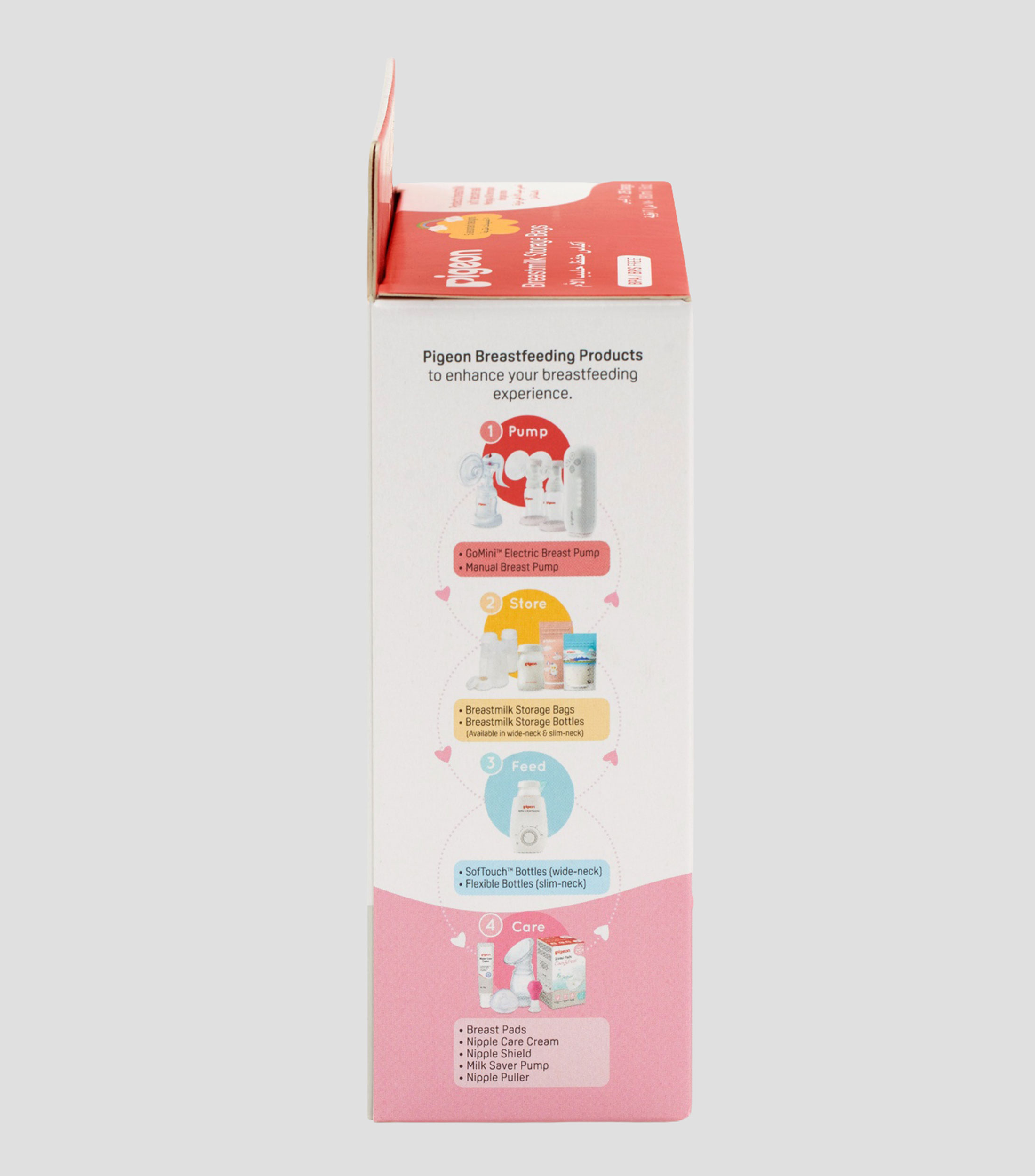 Bolsa Almacenadora de leche Materna 180 ml