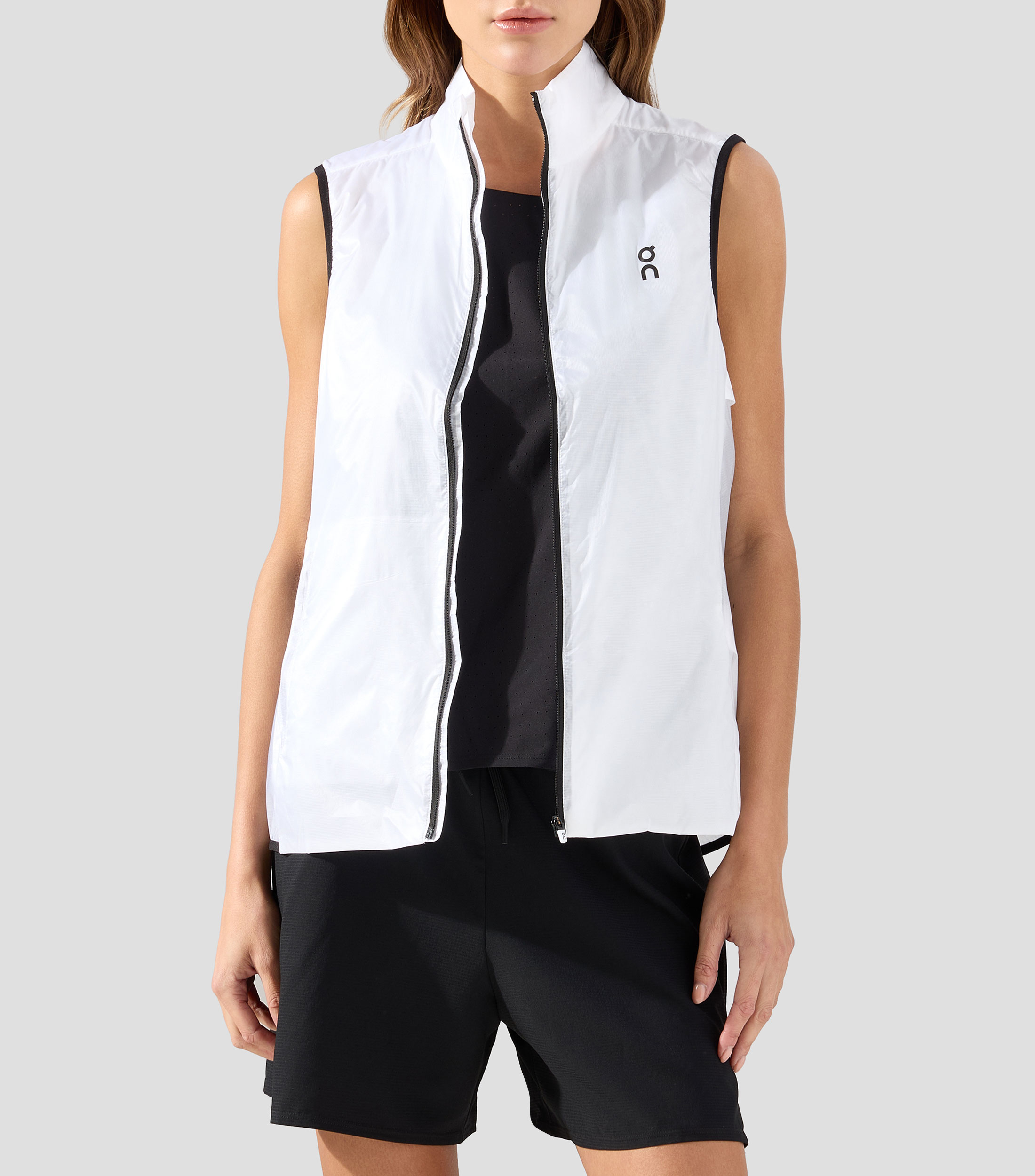 Chaleco para correr Mujer
