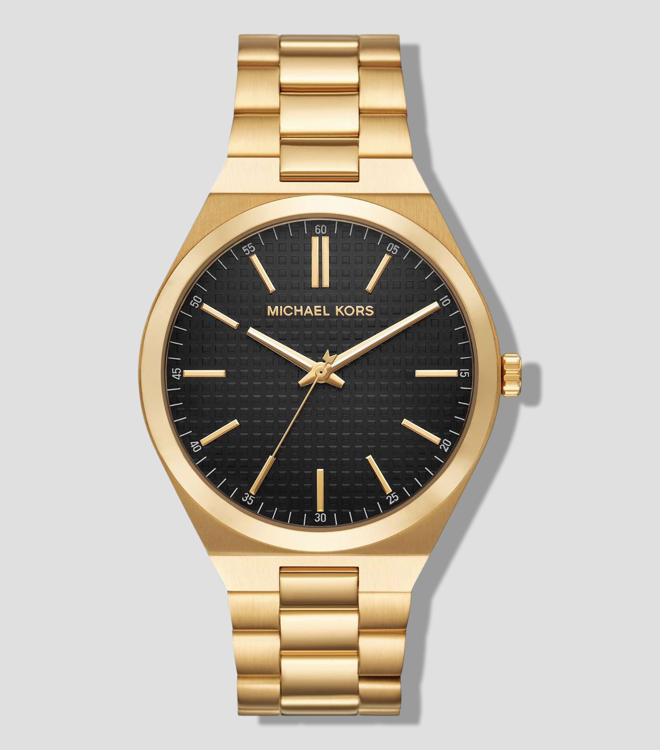 Reloj para Hombre Lennox Casual Negro, Dorado