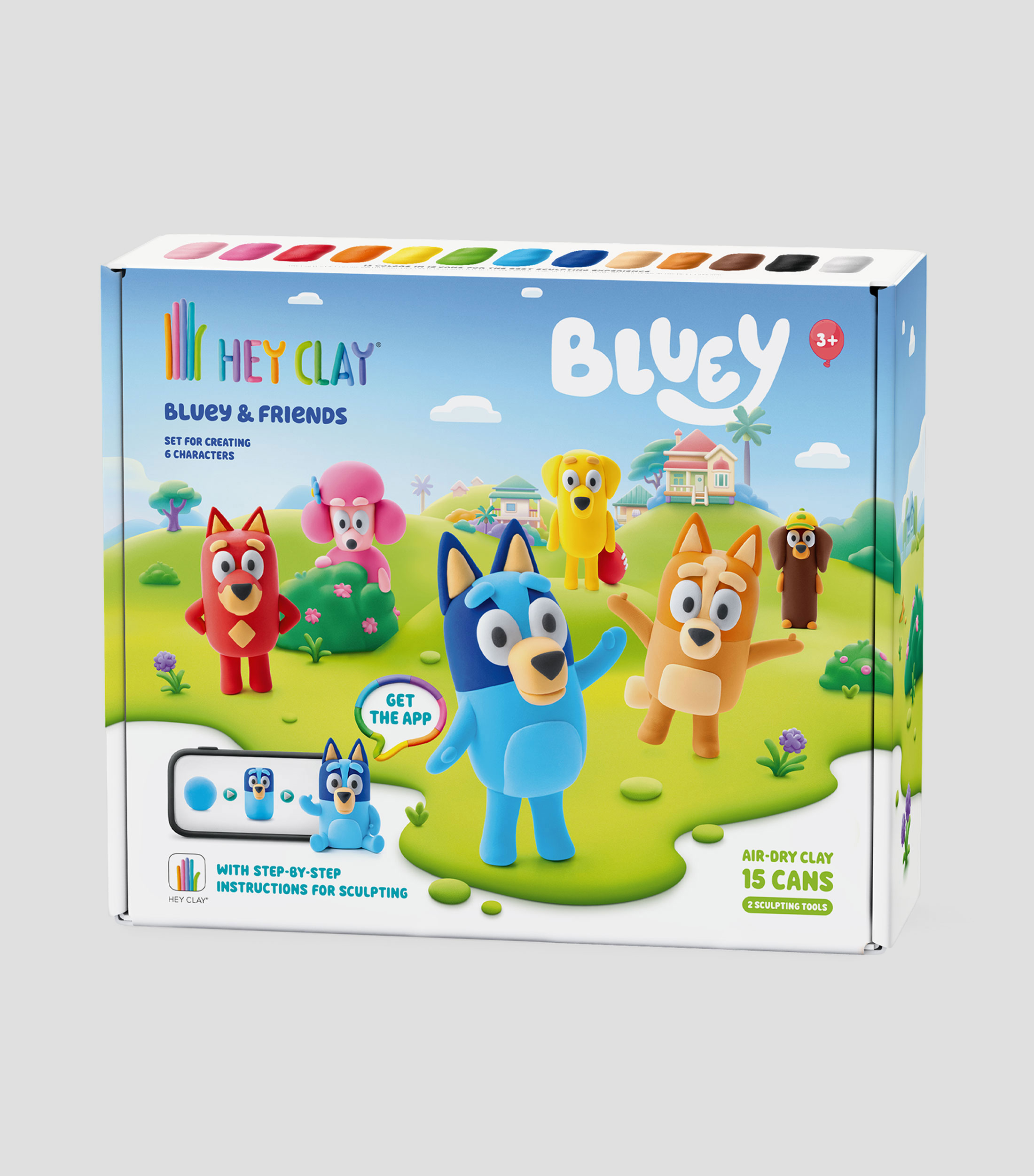 Bluey & Friends, serie Collections, 15 latas