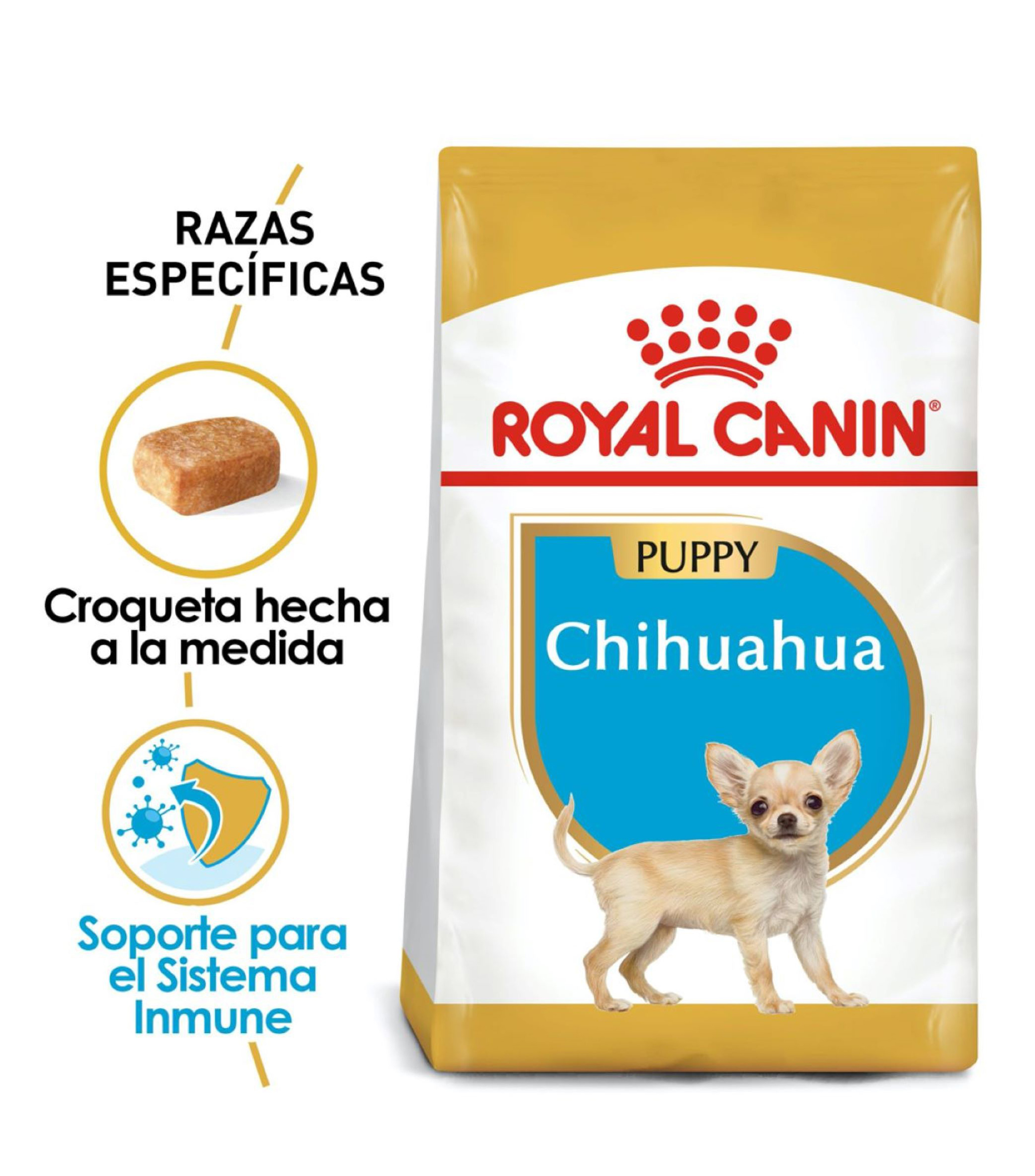 Alimento Seco para Perro Chihuahua Cachorro, 1.14 Kg