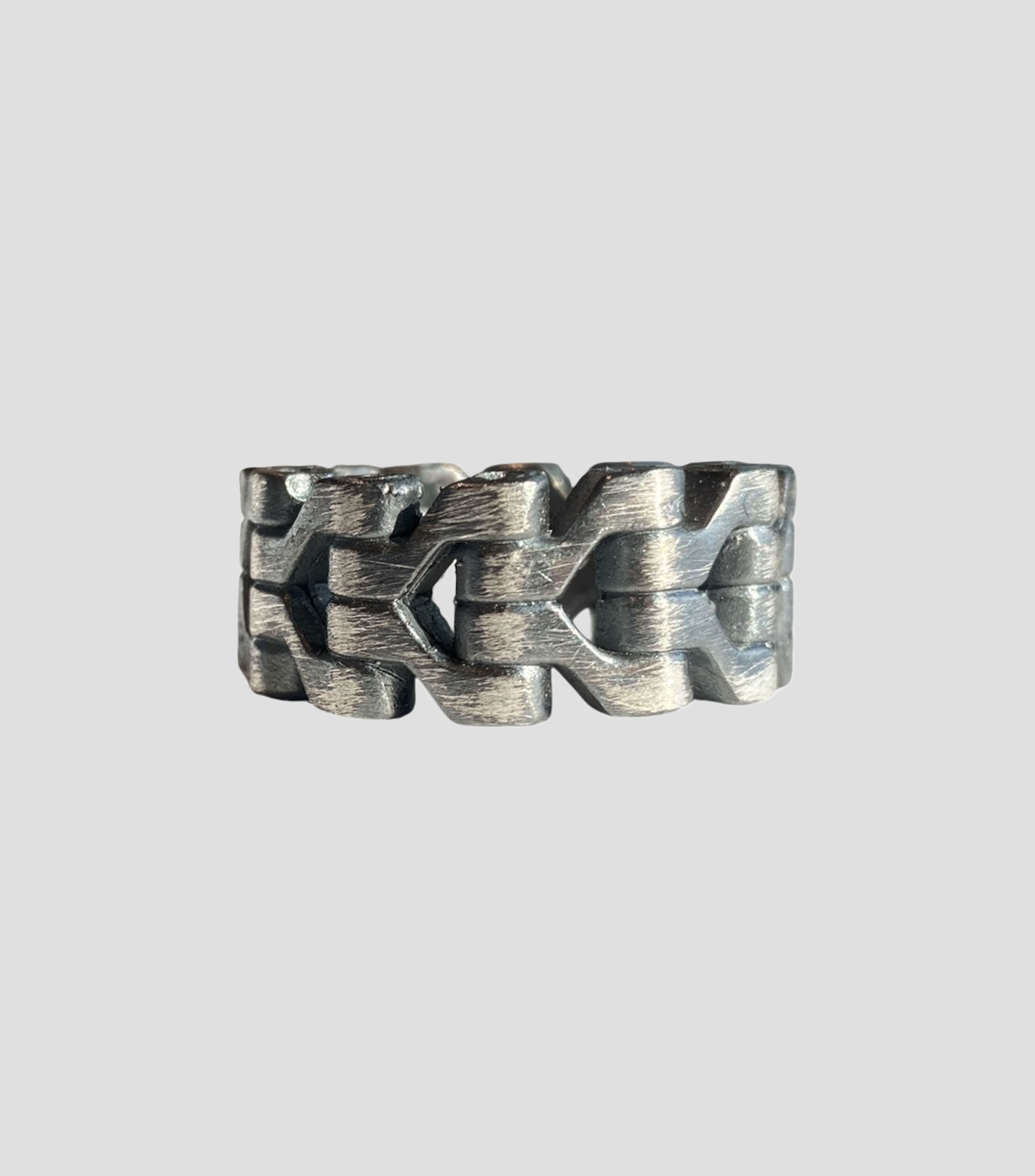 Anillo en Plata .925 Chain Unisex