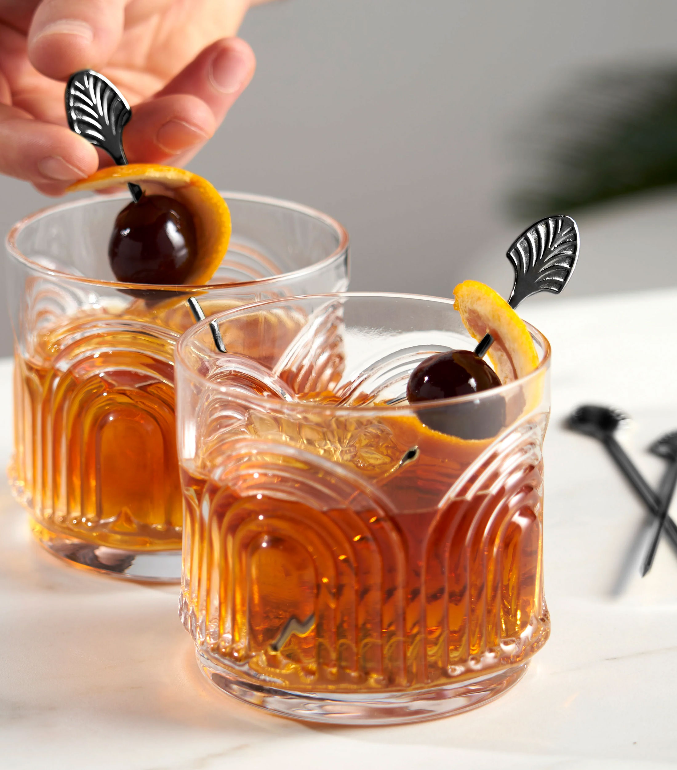 Set 4 palillos para coctel Gatsby