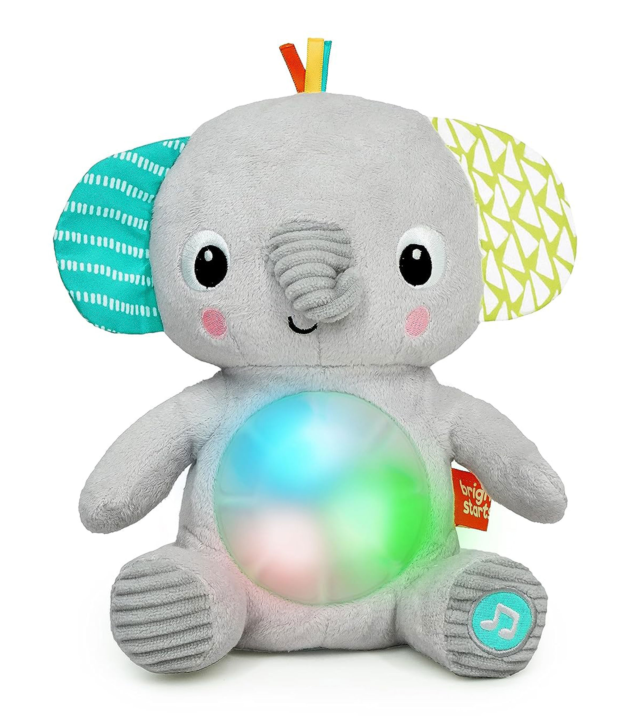 Elefante Peluche Musical Hug a Bye baby