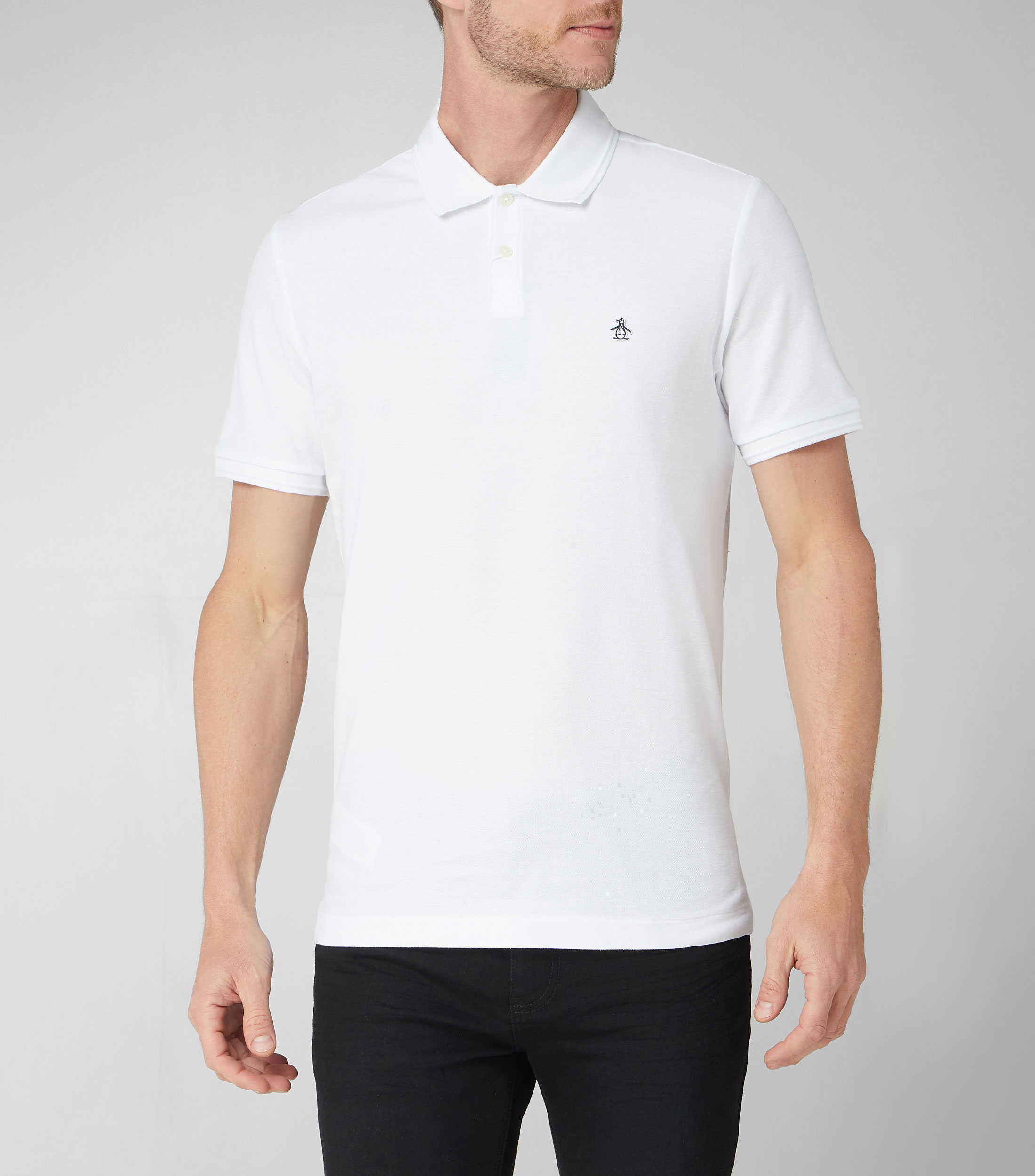 Playera Tipo Polo manga corta Hombre