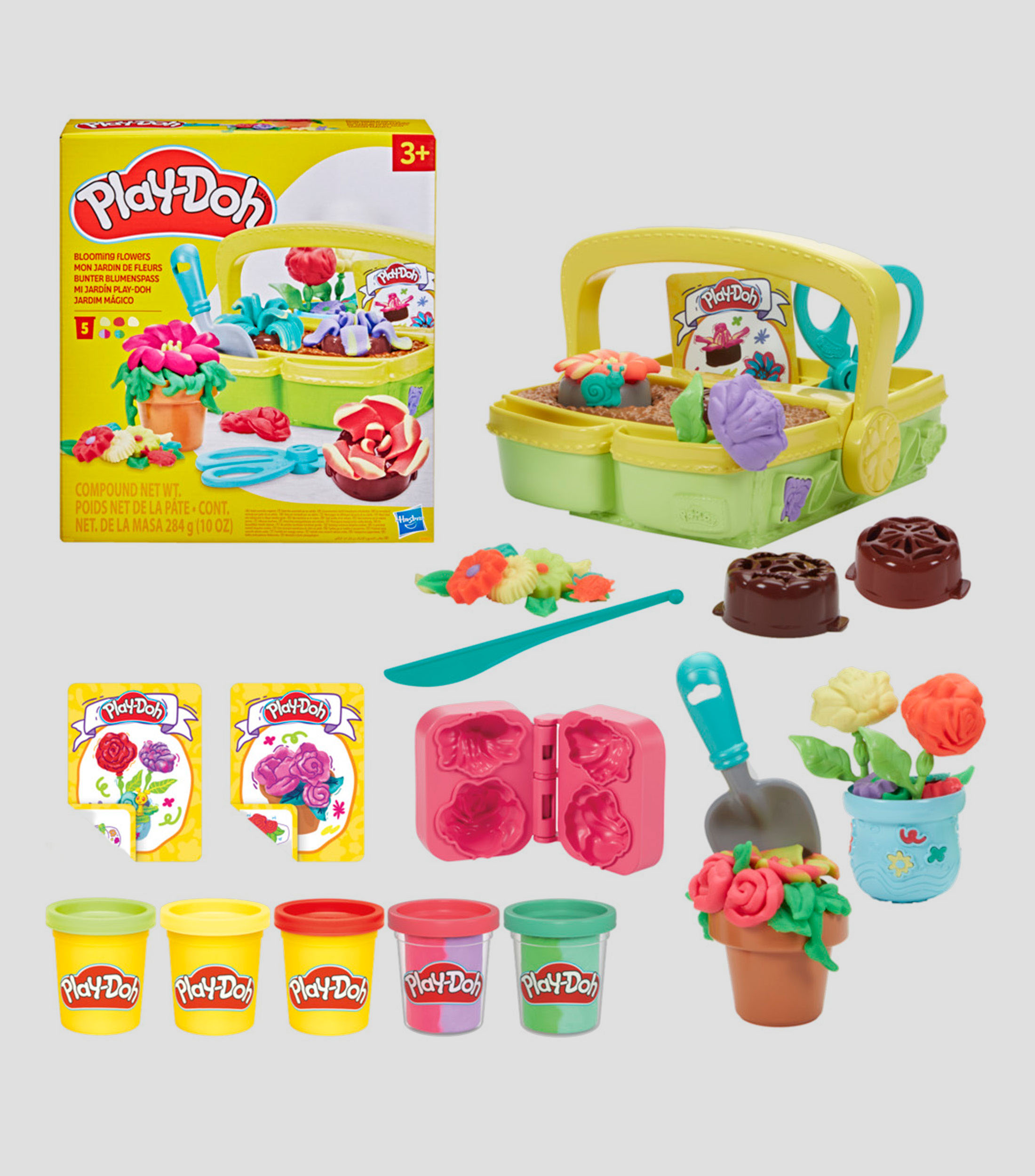 Set de juego Mi jardin