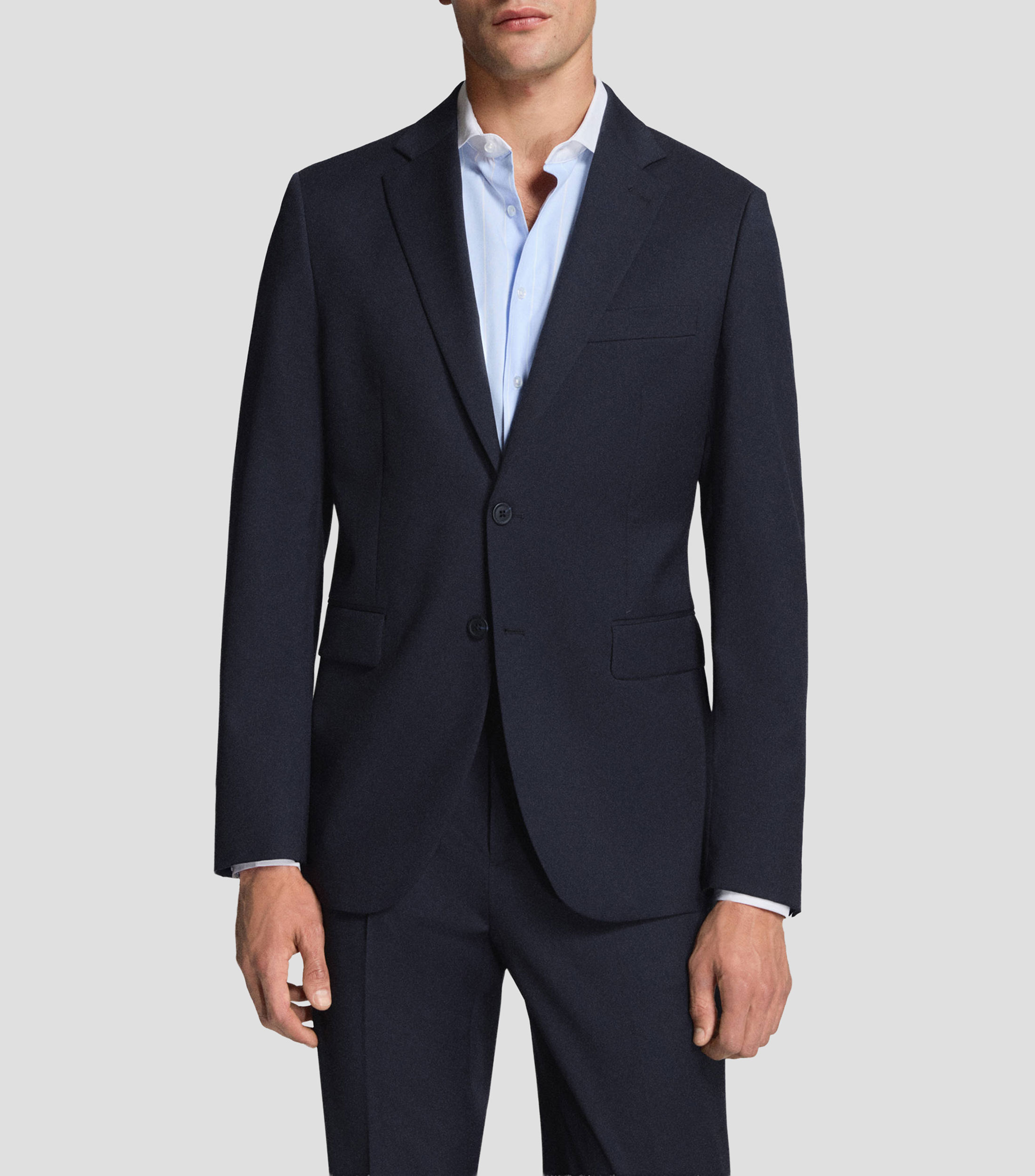 Saco liso Hombre