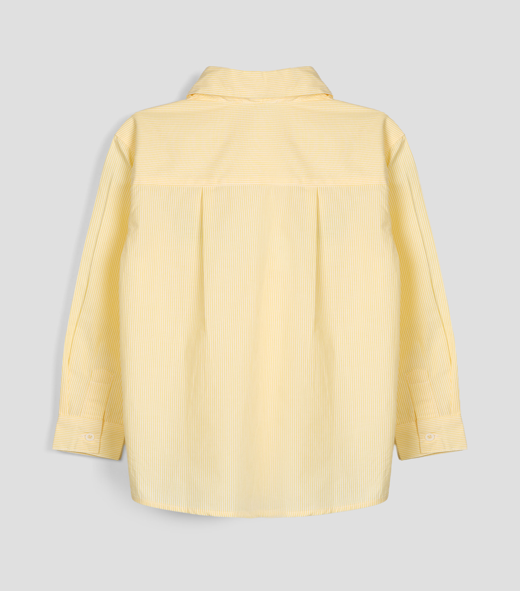 Camisa rayas manga larga Niño