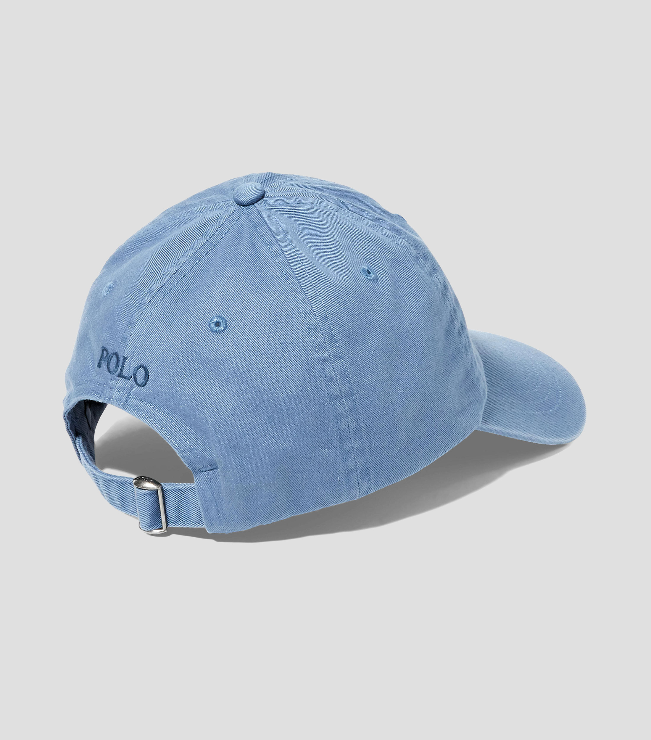 Gorra con logo azul Hombre