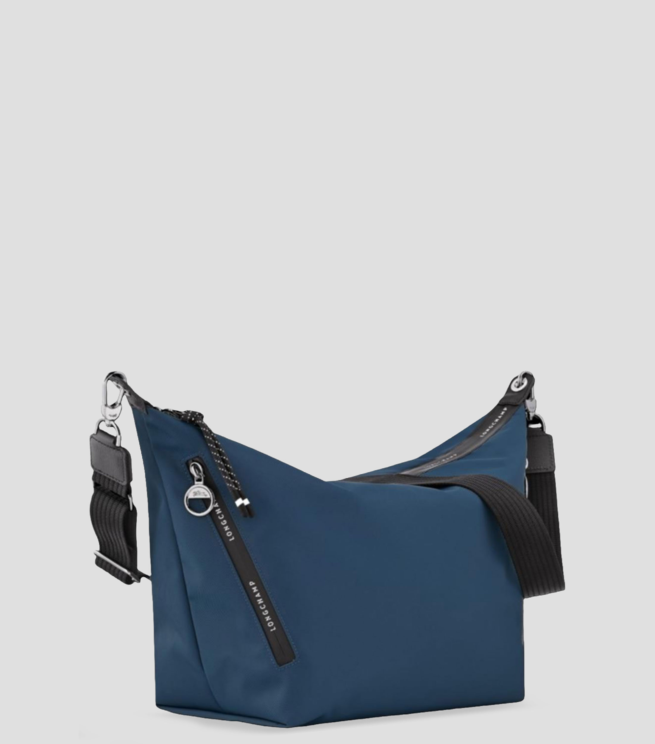 Bolsa Crossbody azul lisa Mujer