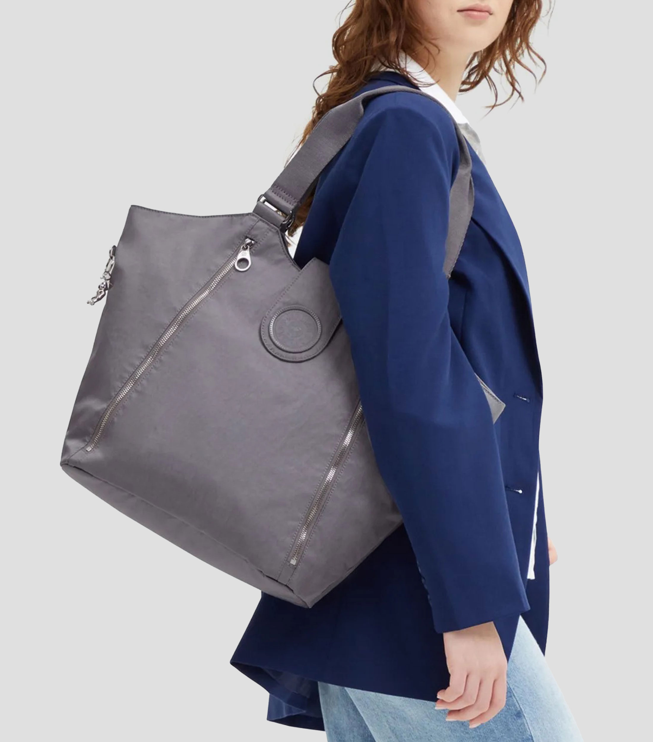Bolsa tote Recicely Grey Spice lisa Niña