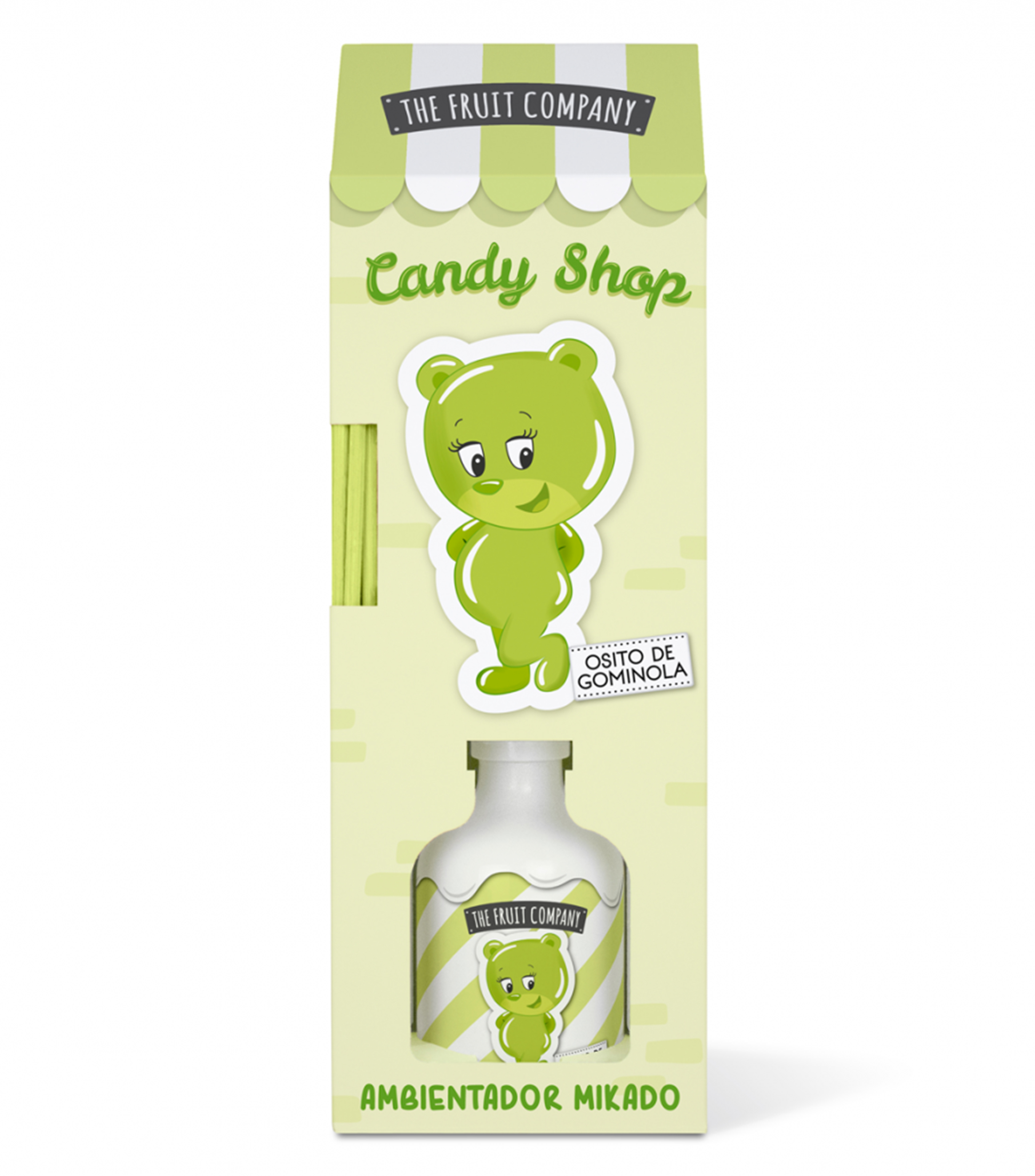 Ambientador Mikado Osito Gominola, 40 ml