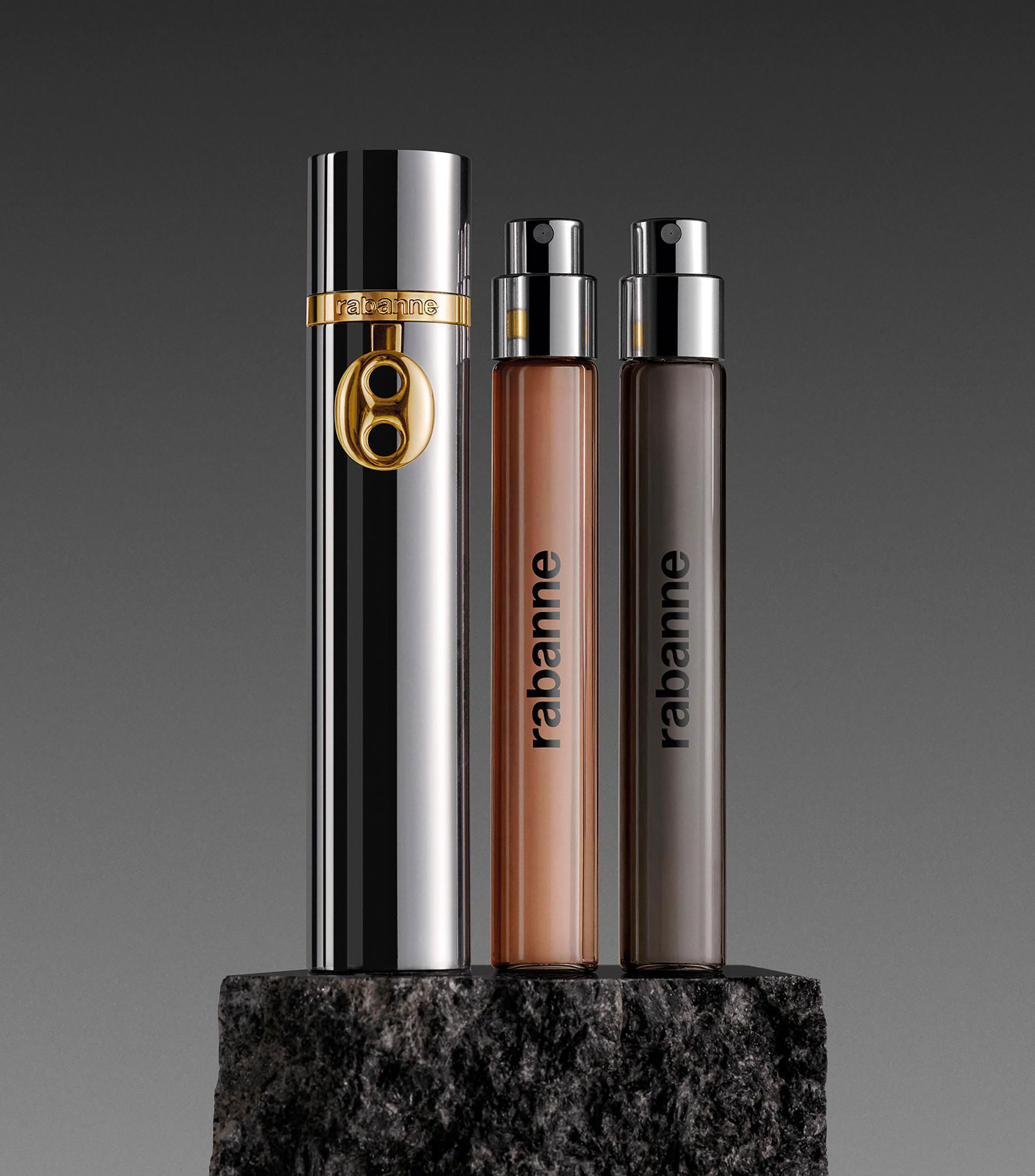 Perfumero The Rabanne Collection Travel Spray Case