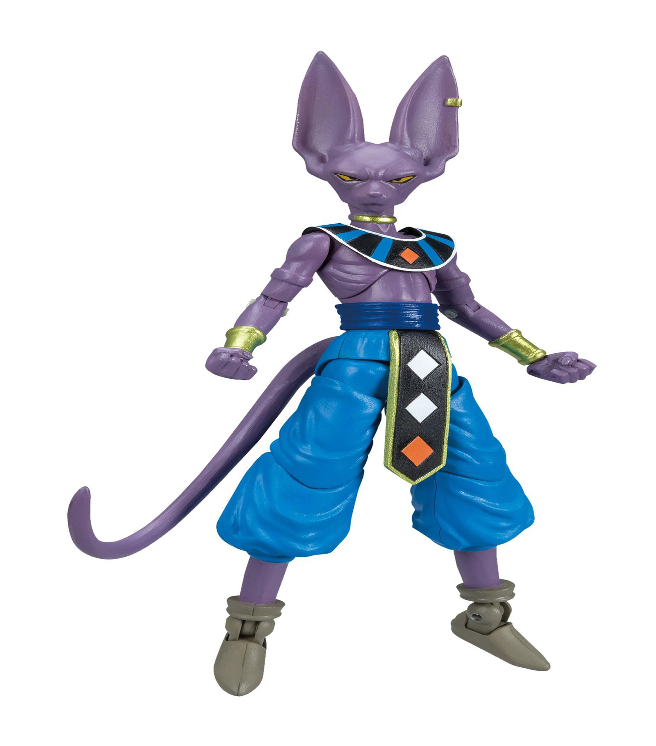 Figura de acción Dragon Ball Super - Beerus