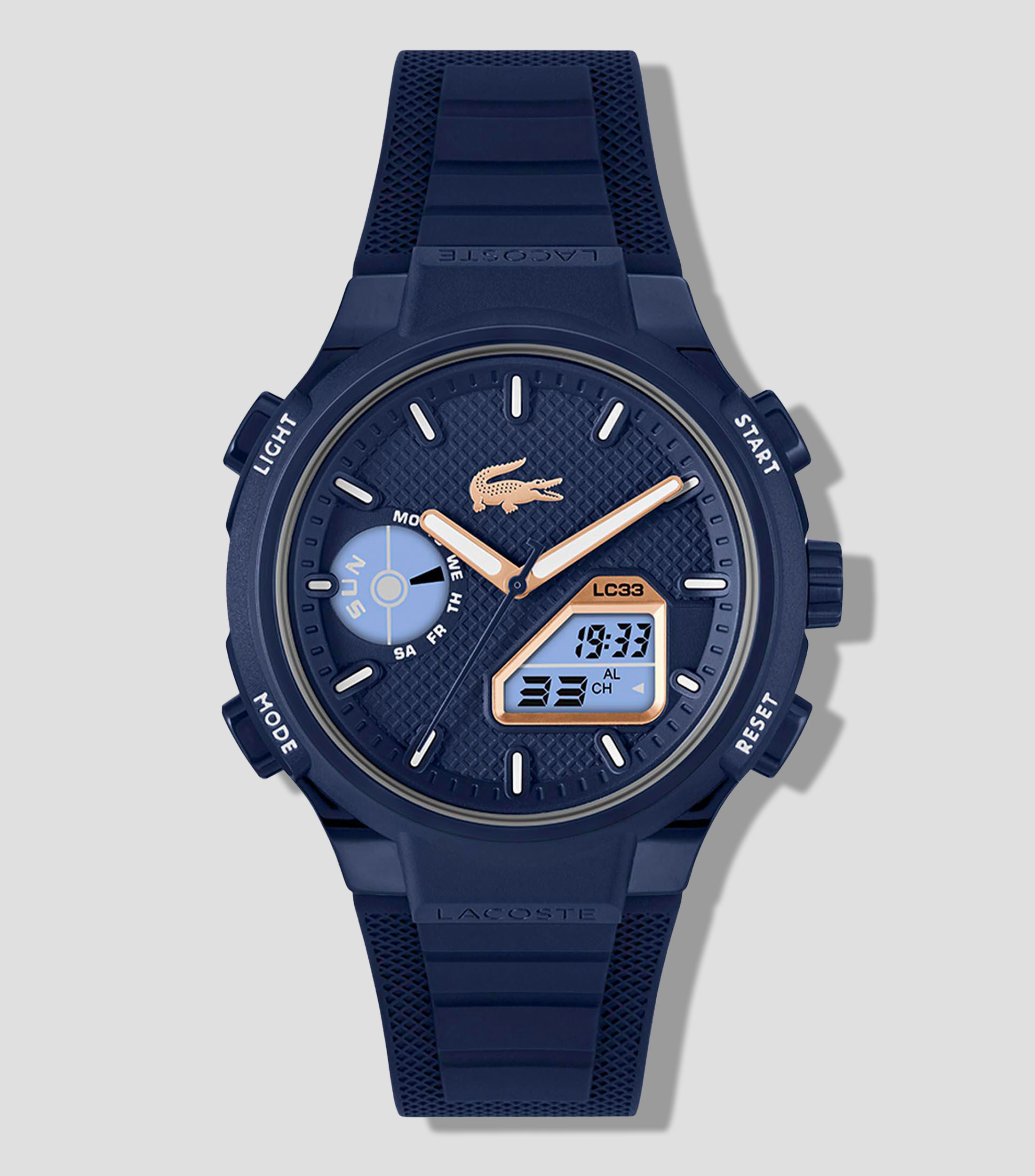 Reloj para Hombre LC33 Deportivo Azul
