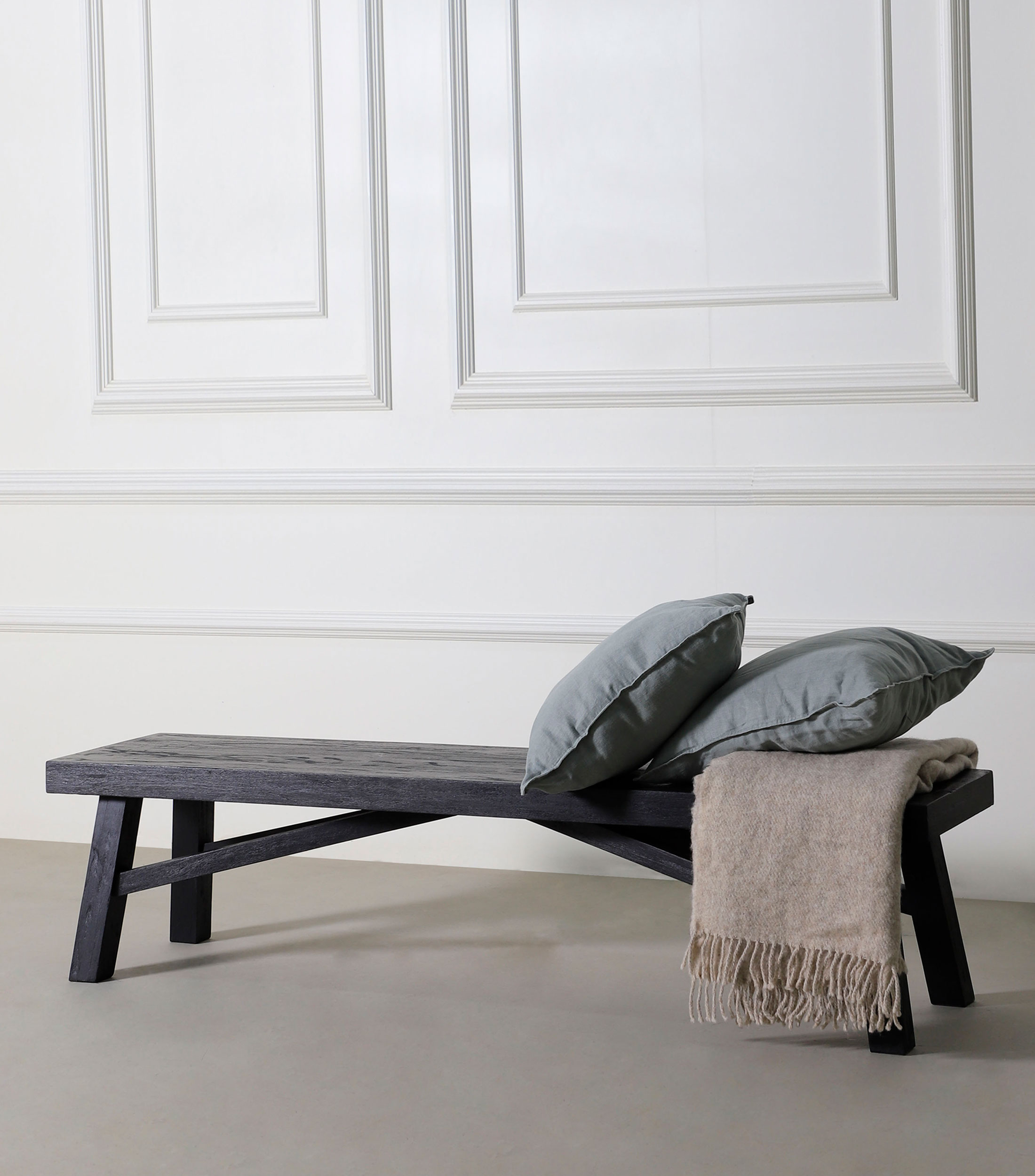 Banca Brentwood en madera primavera