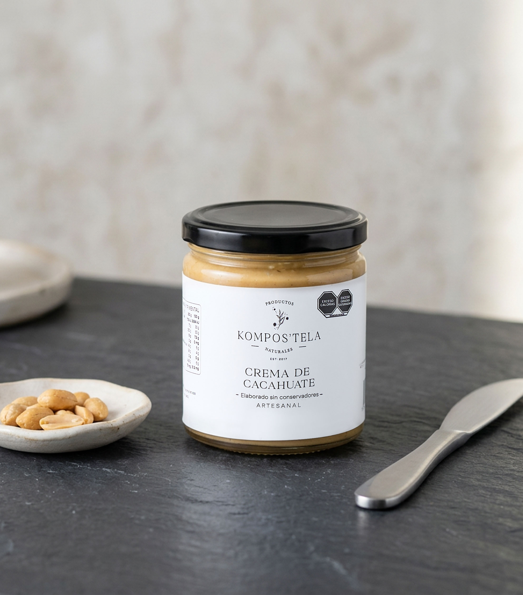 Crema de Cacahuate, 250 g