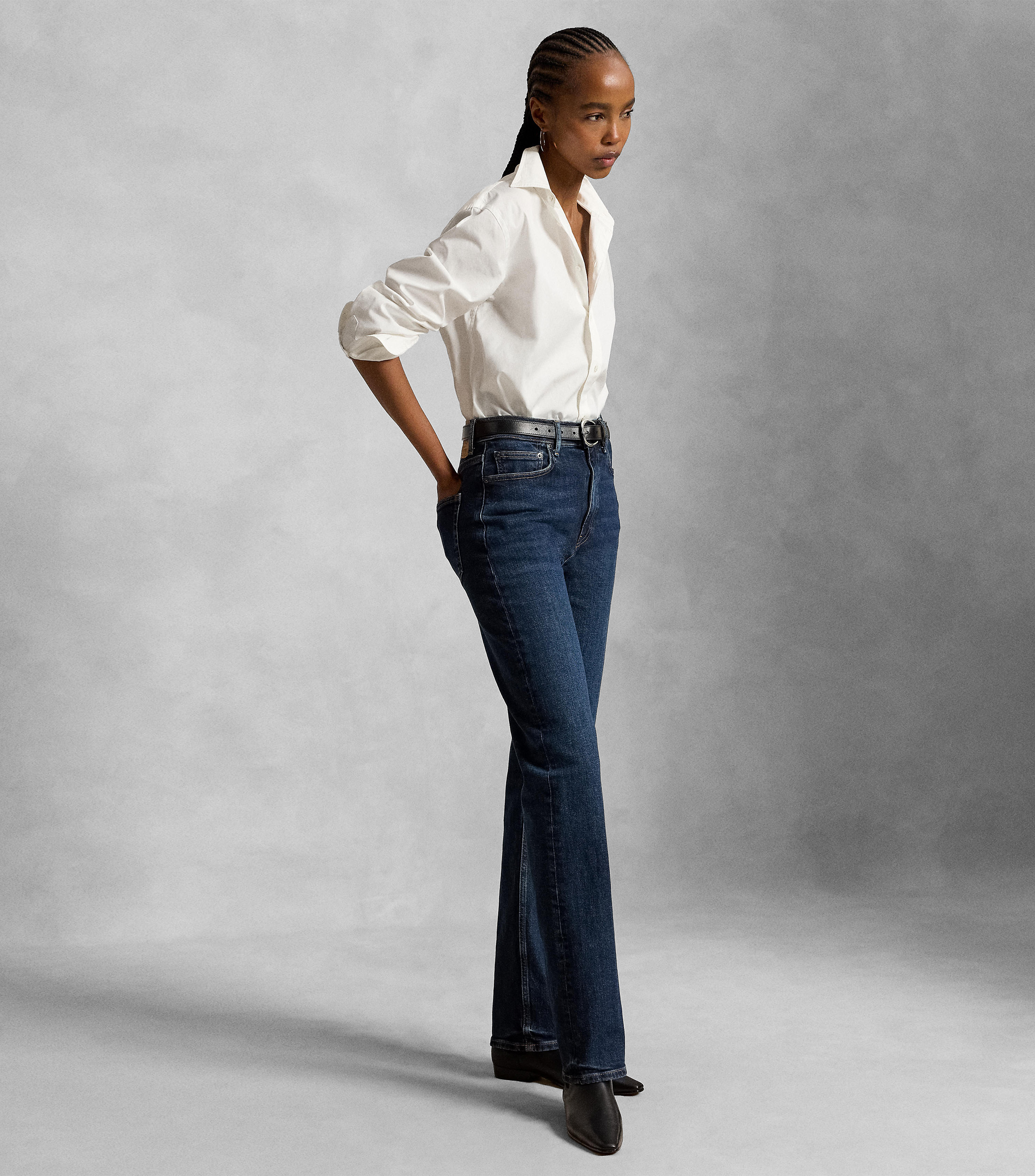 Jeans Recto Mujer