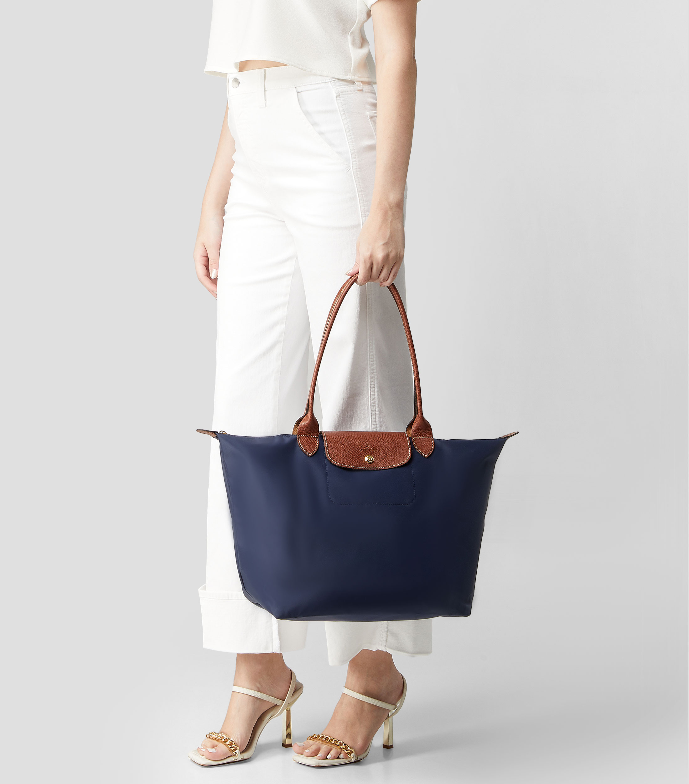 Bolsa tote azul Le Pliage Original Mujer