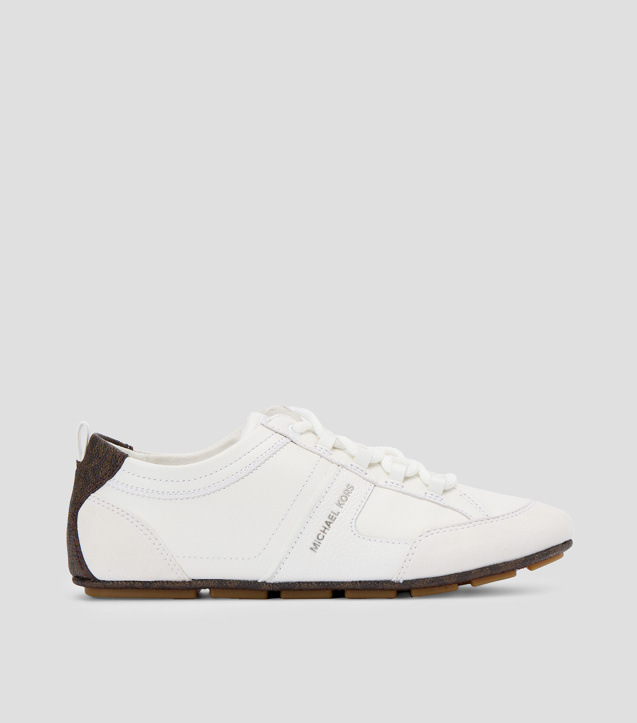 Tenis casuales en piel Keely Trainer Mujer
